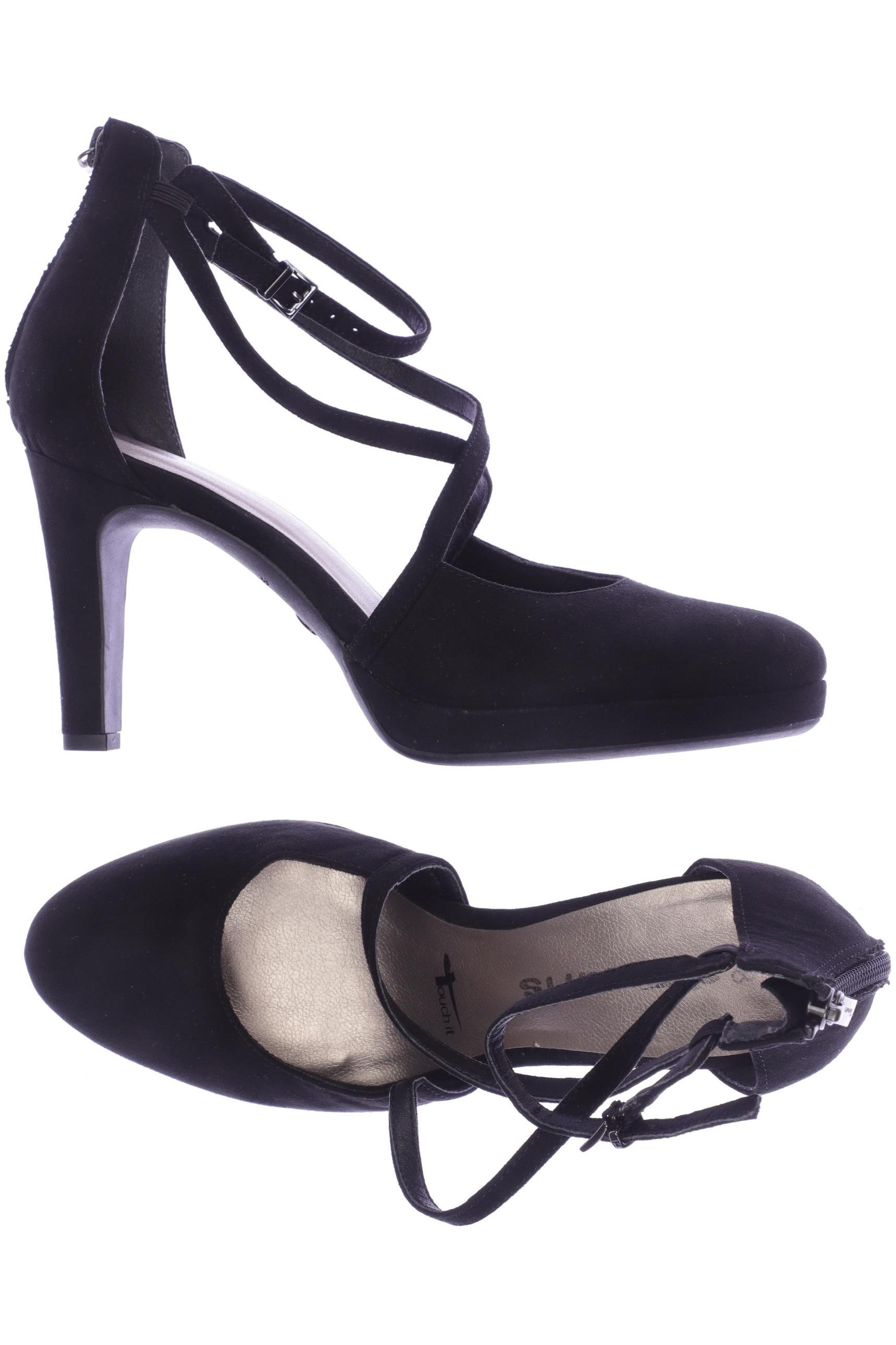 

Tamaris Damen Pumps, schwarz, Gr. 38