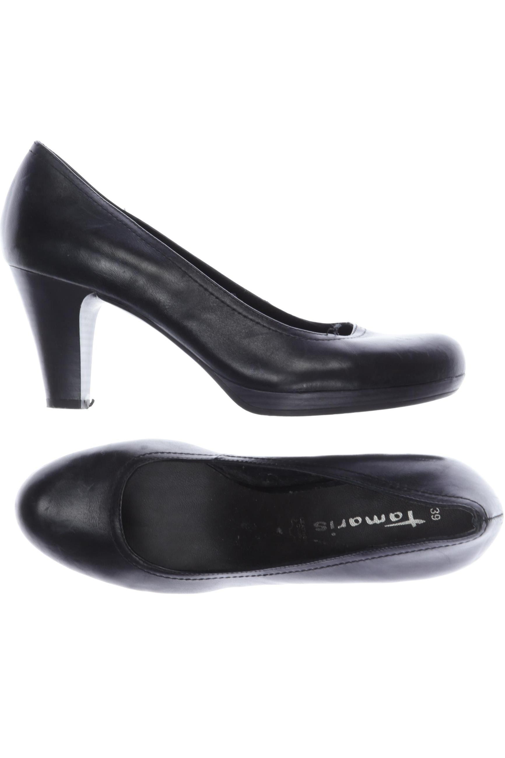 

Tamaris Damen Pumps, schwarz, Gr. 39