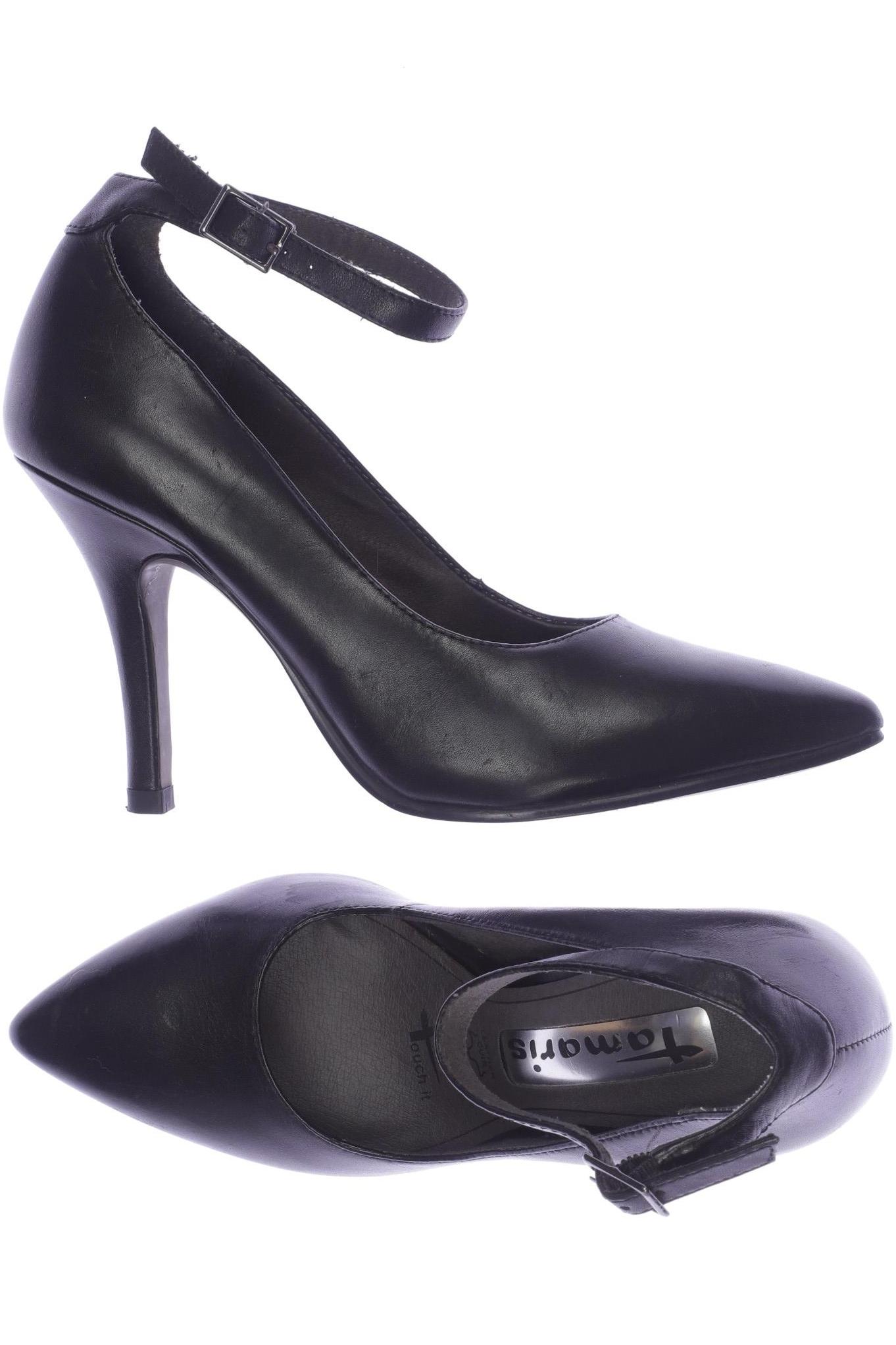 

Tamaris Damen Pumps, schwarz, Gr. 35