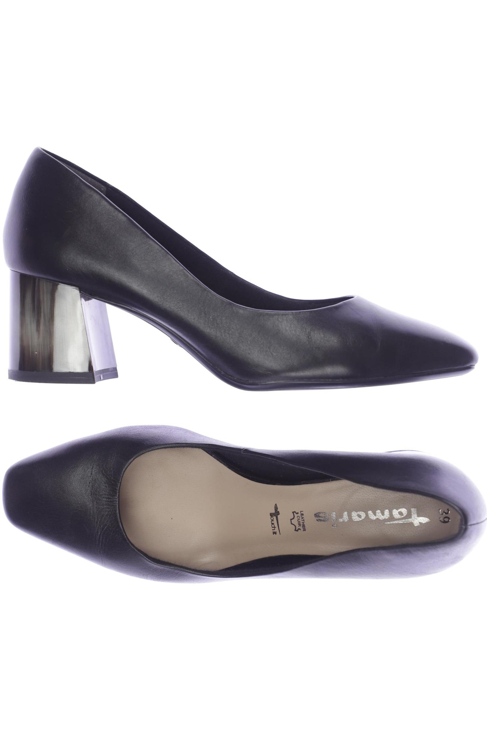 

Tamaris Damen Pumps, schwarz, Gr. 39