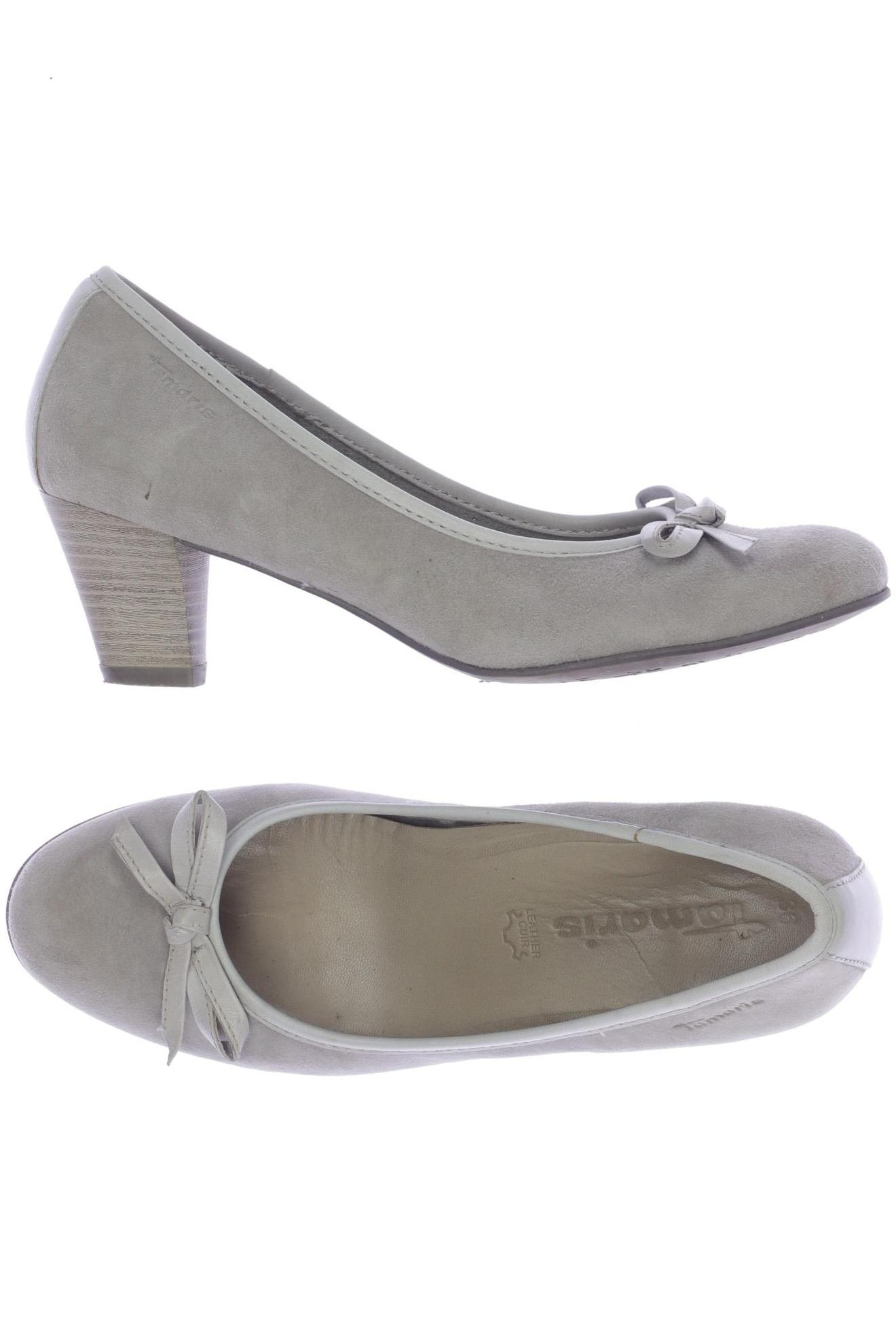 

Tamaris Damen Pumps, grau, Gr. 36