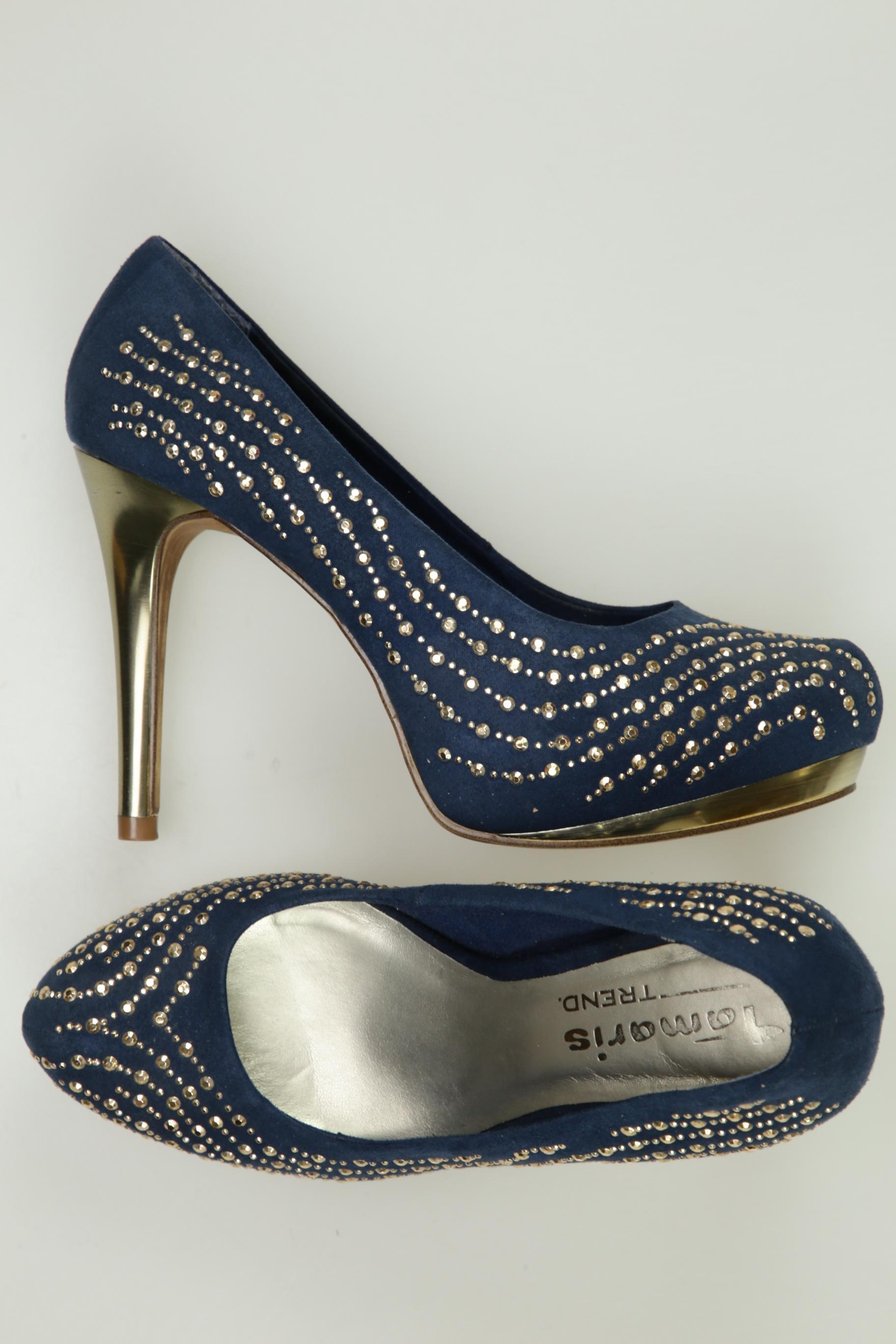 

Tamaris Damen Pumps, marineblau, Gr. 36