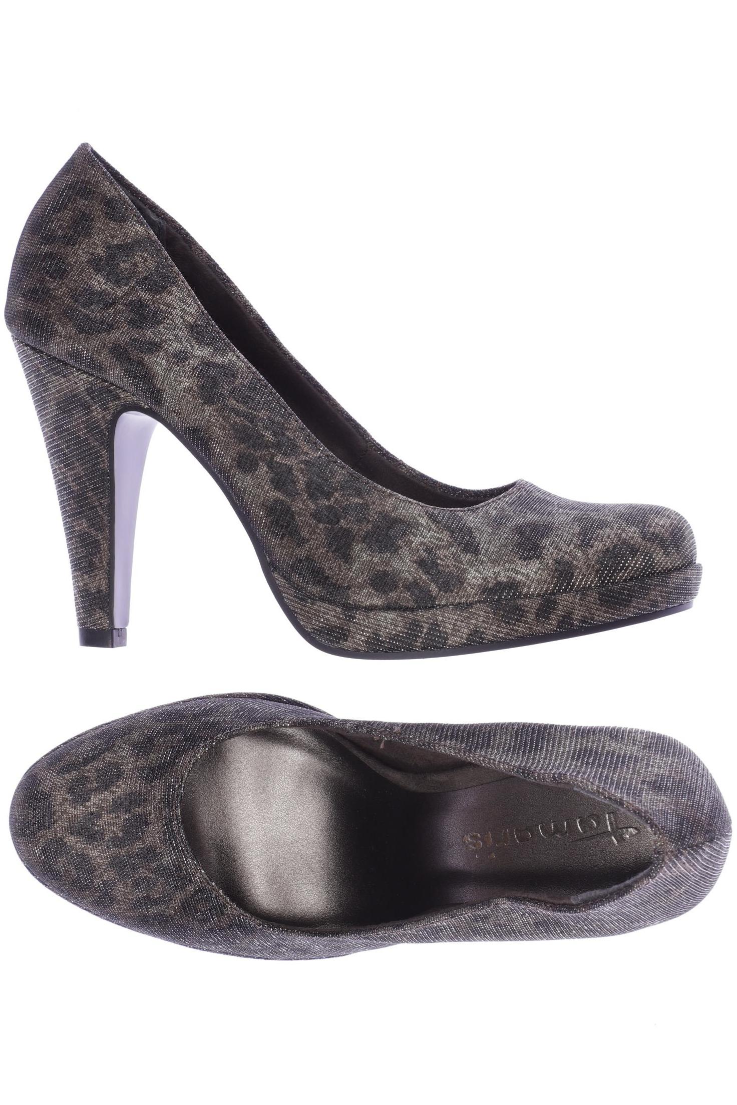 

Tamaris Damen Pumps, braun, Gr. 38