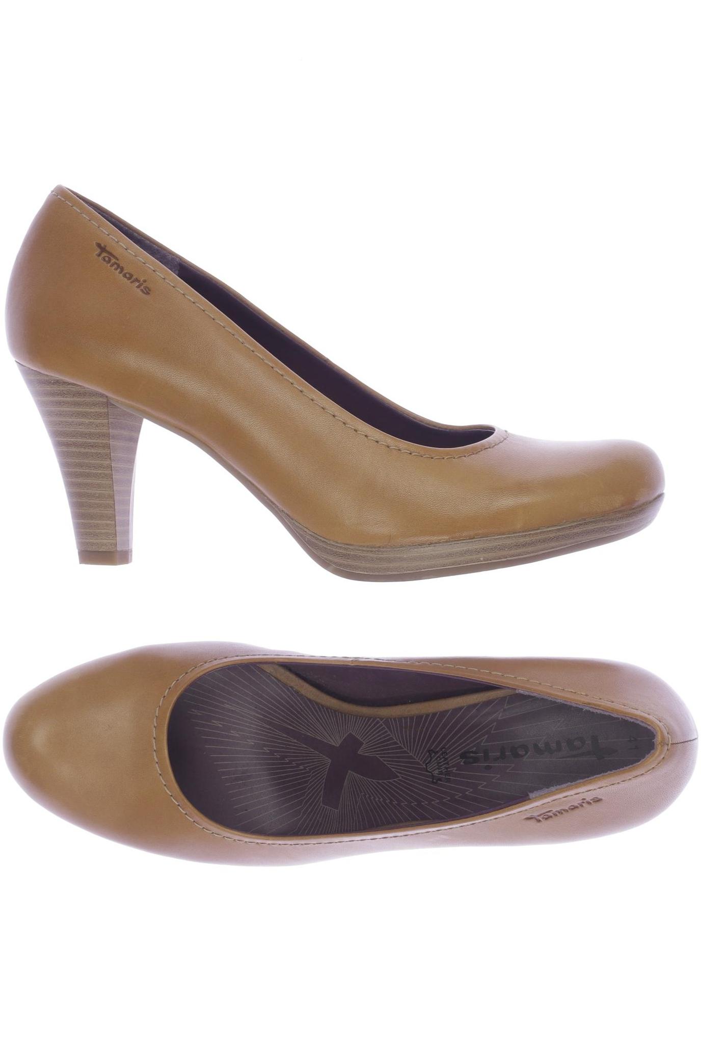 

Tamaris Damen Pumps, beige, Gr. 41