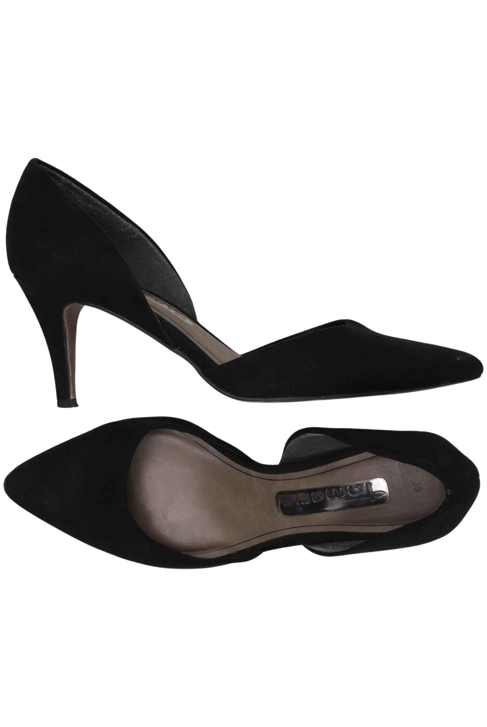 

Tamaris Damen Pumps, schwarz, Gr. 39