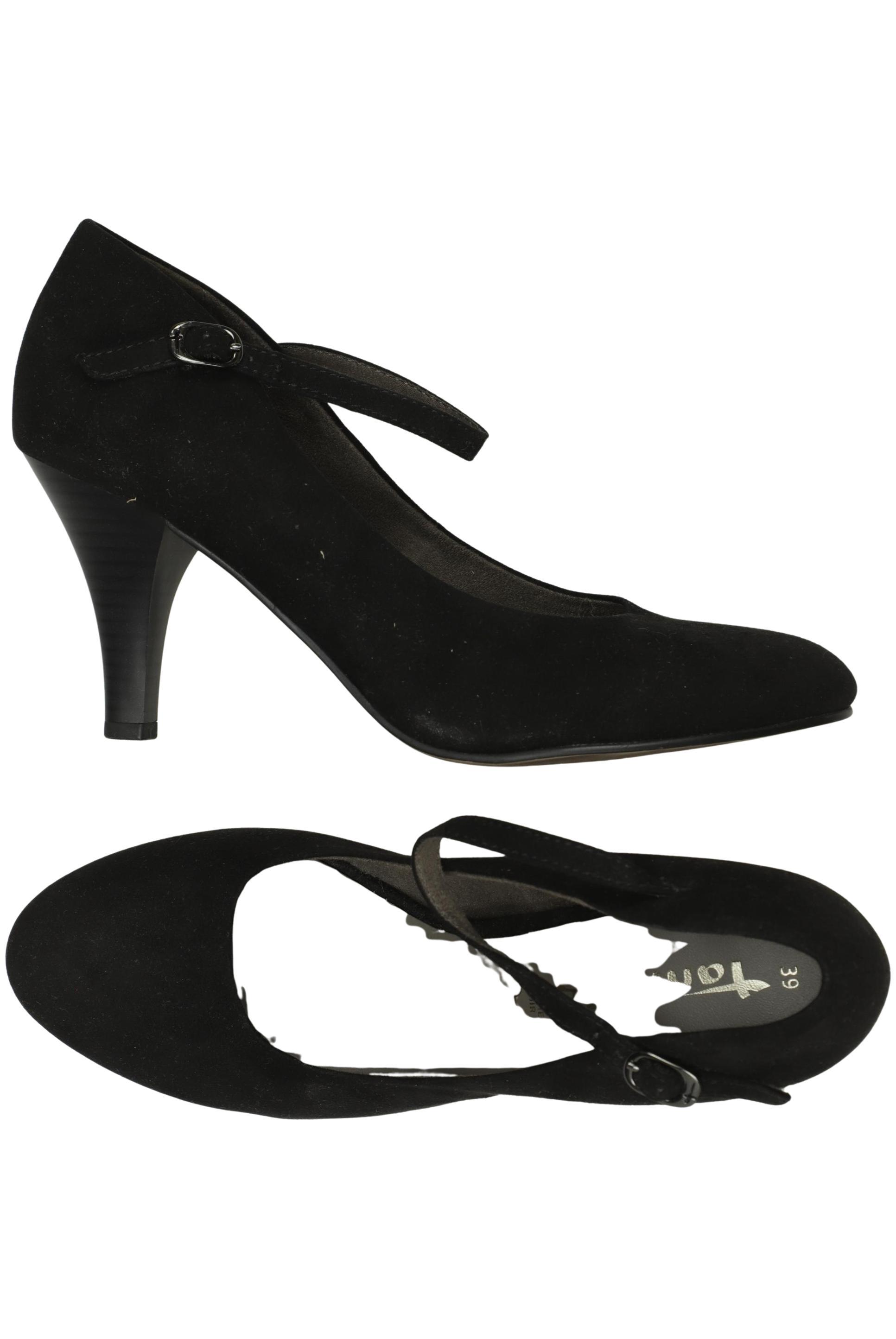 

Tamaris Damen Pumps, schwarz, Gr. 39