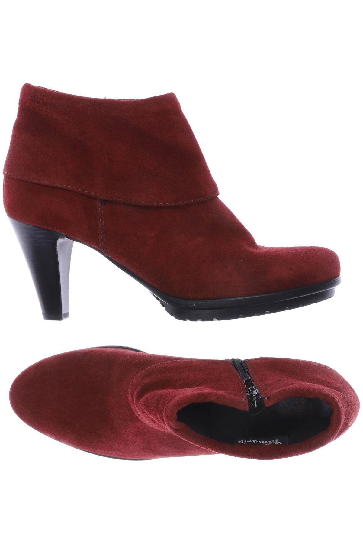 

Tamaris Damen Pumps, bordeaux, Gr. 37