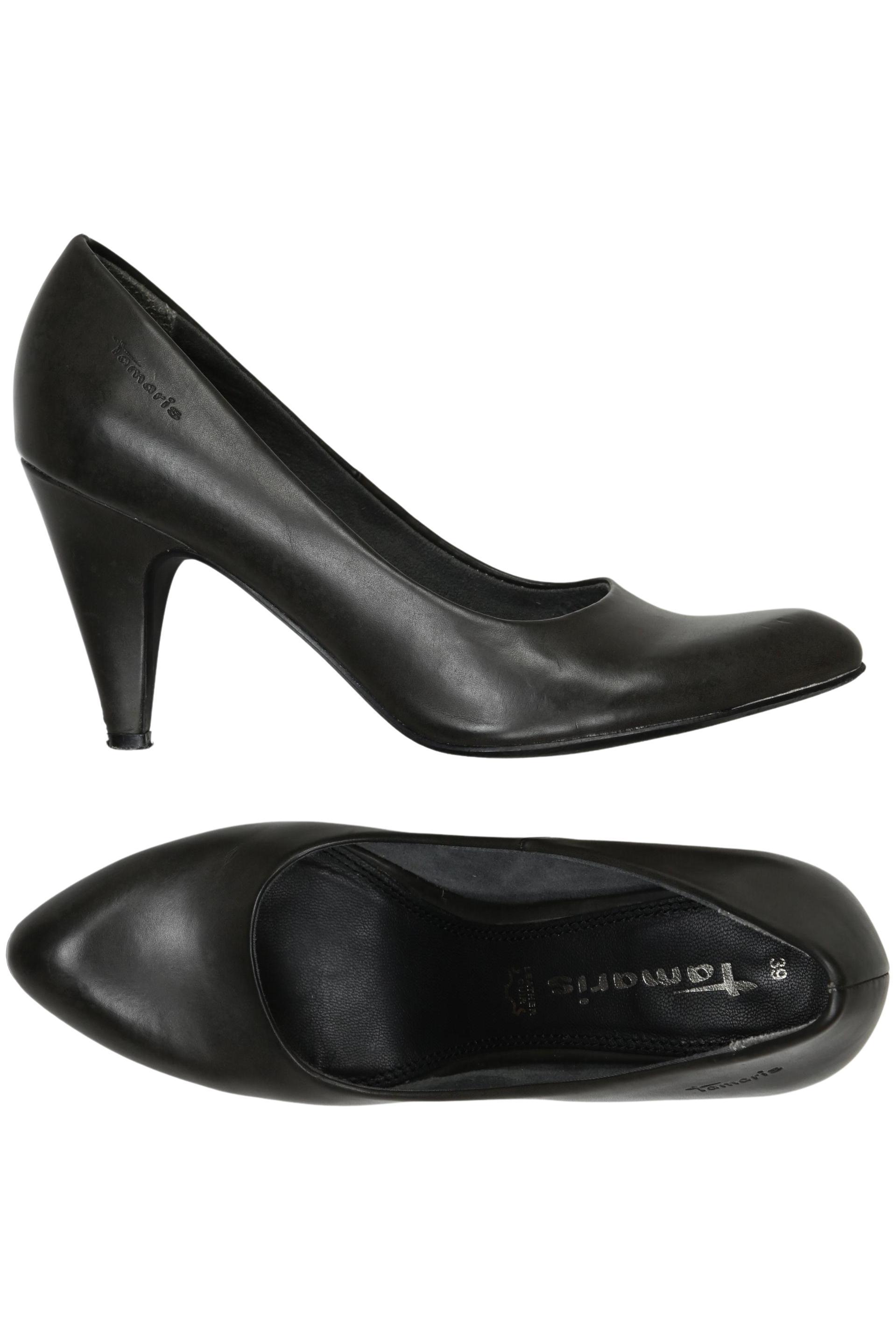 

Tamaris Damen Pumps, schwarz, Gr. 39