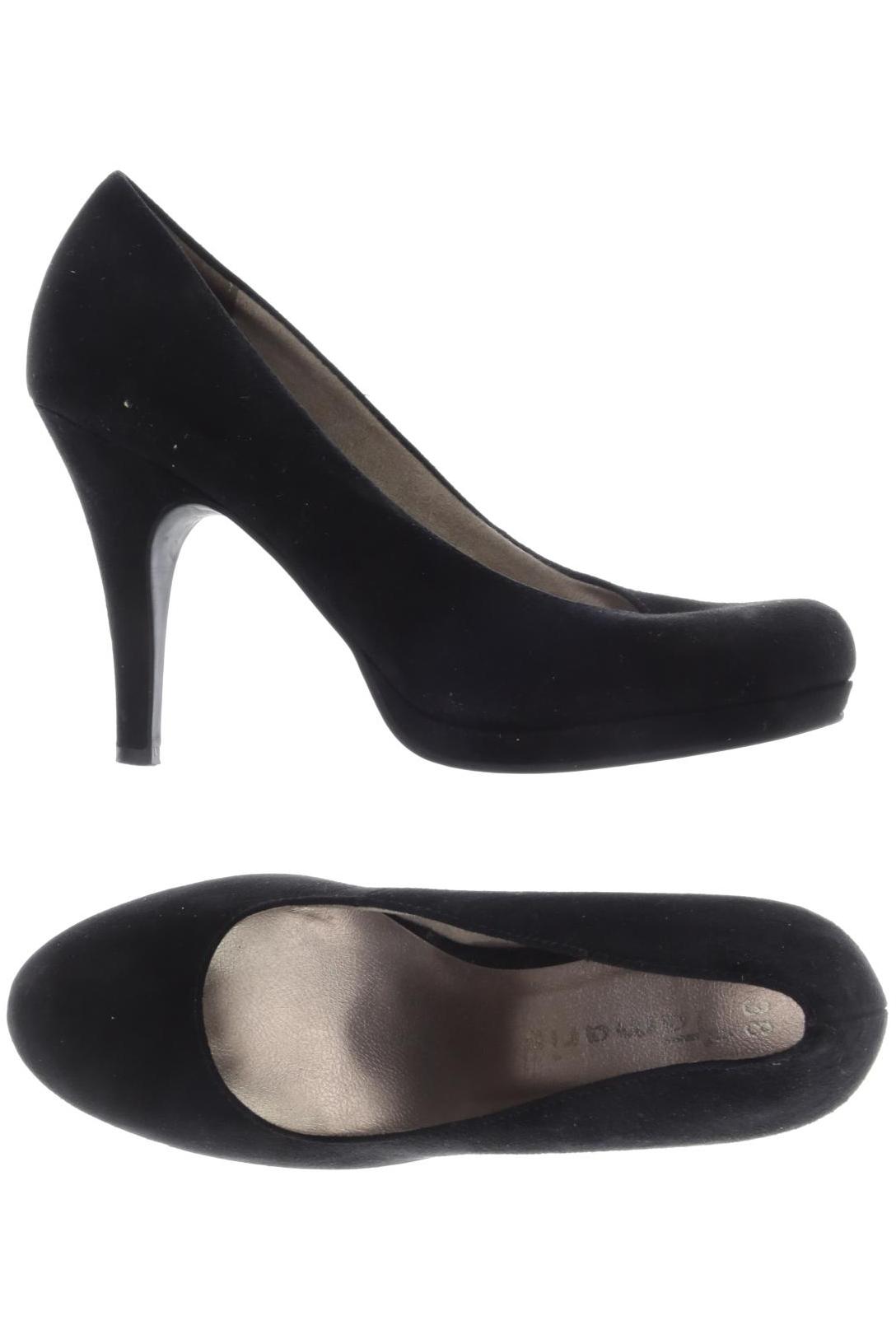 

Tamaris Damen Pumps, schwarz, Gr. 38