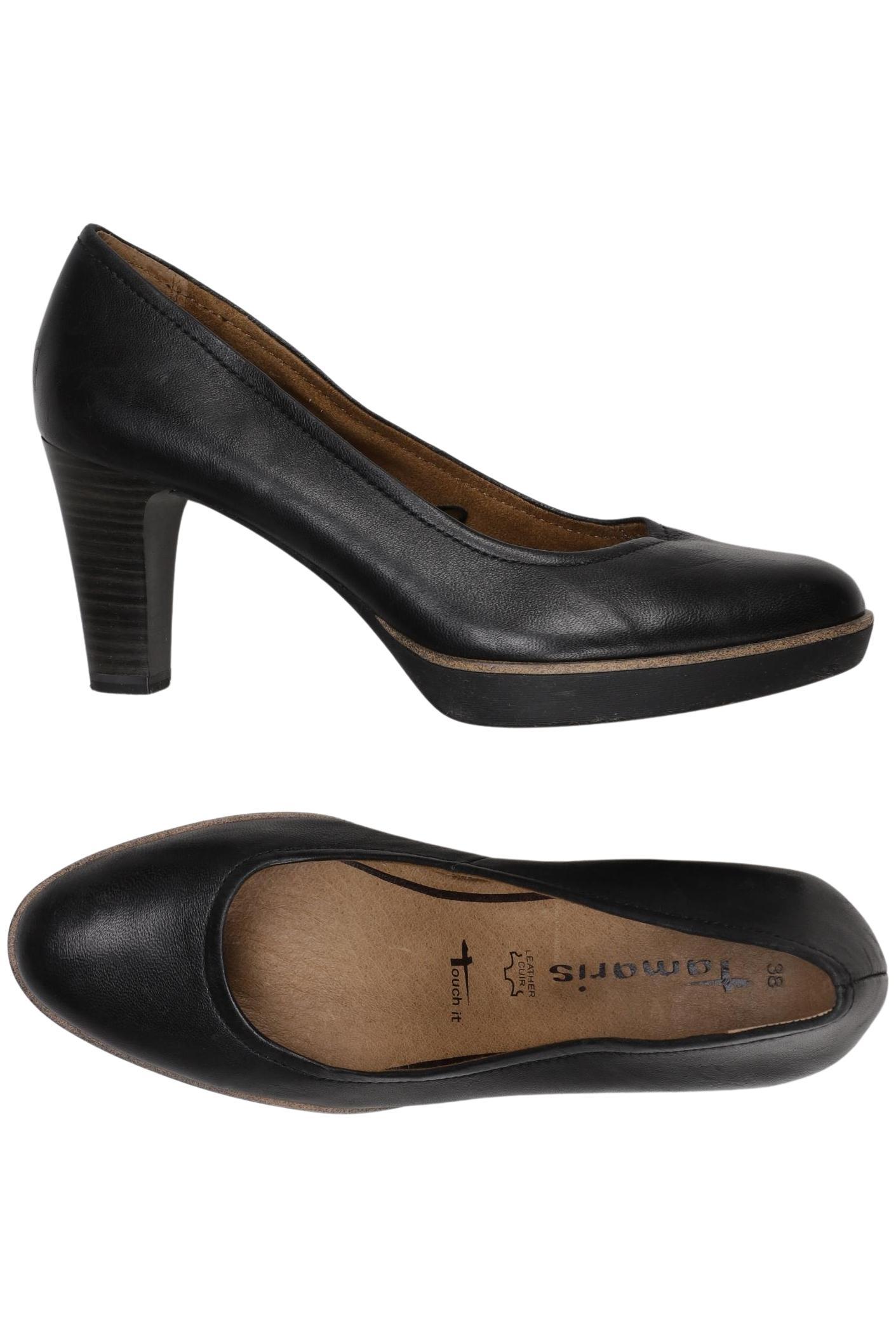 

Tamaris Damen Pumps, schwarz, Gr. 38