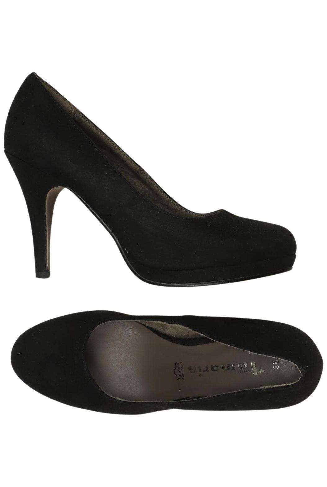 

Tamaris Damen Pumps, schwarz, Gr. 38