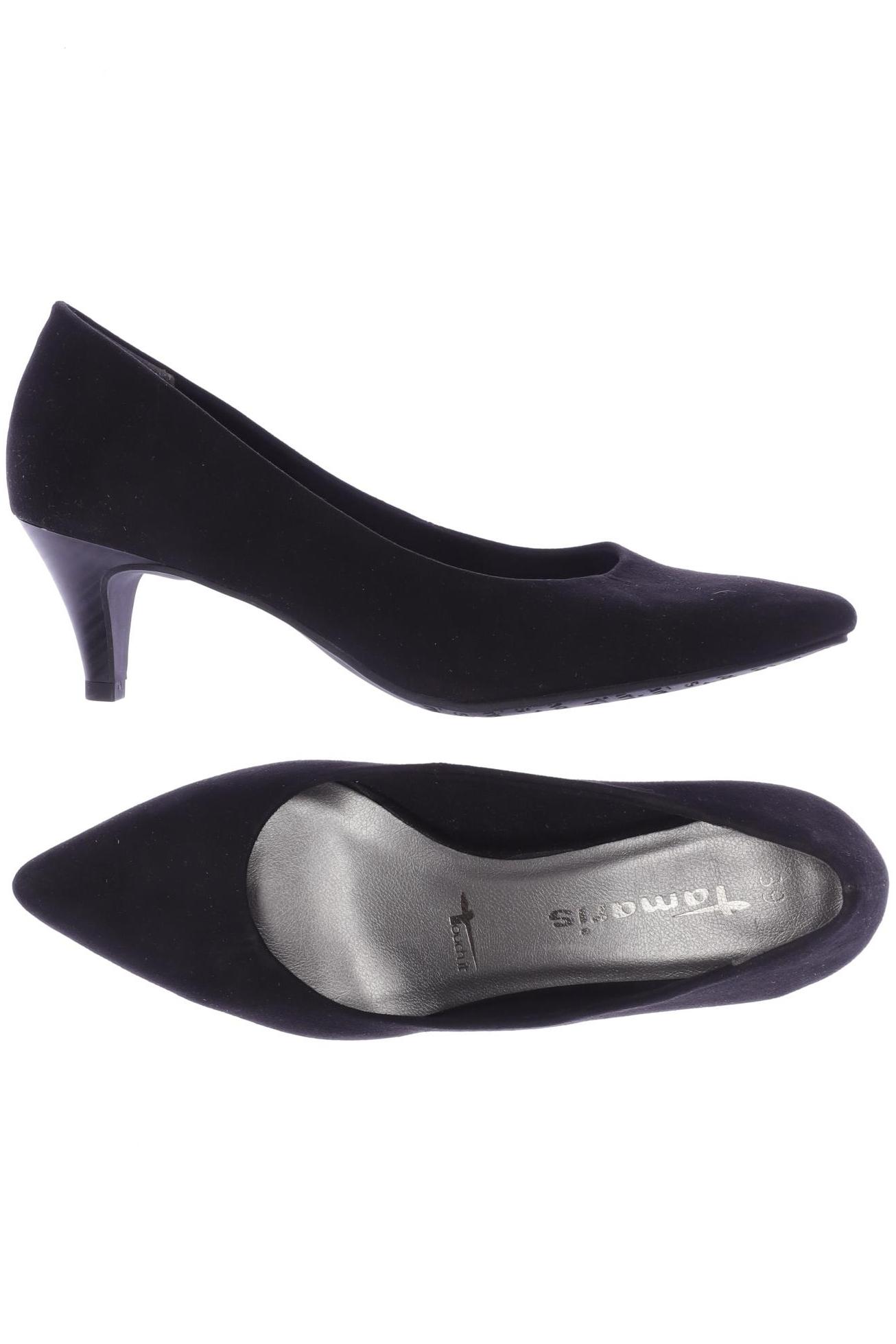 

Tamaris Damen Pumps, schwarz, Gr. 39