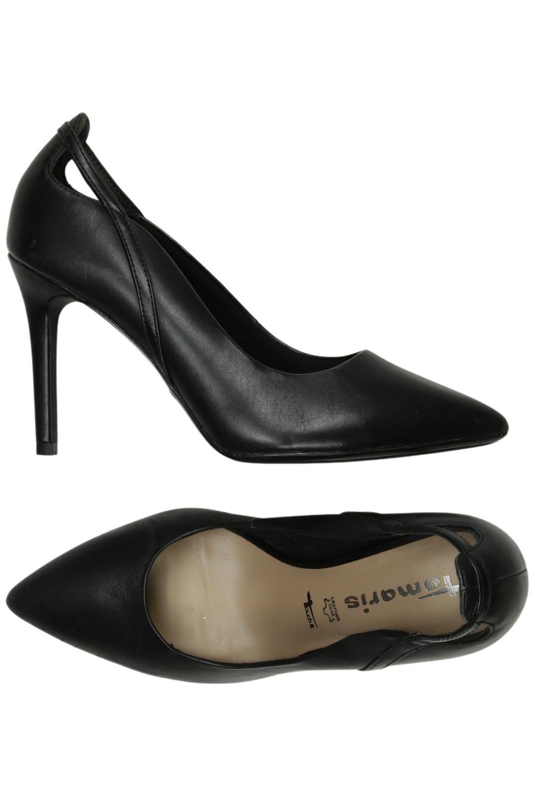 

Tamaris Damen Pumps, schwarz, Gr. 38
