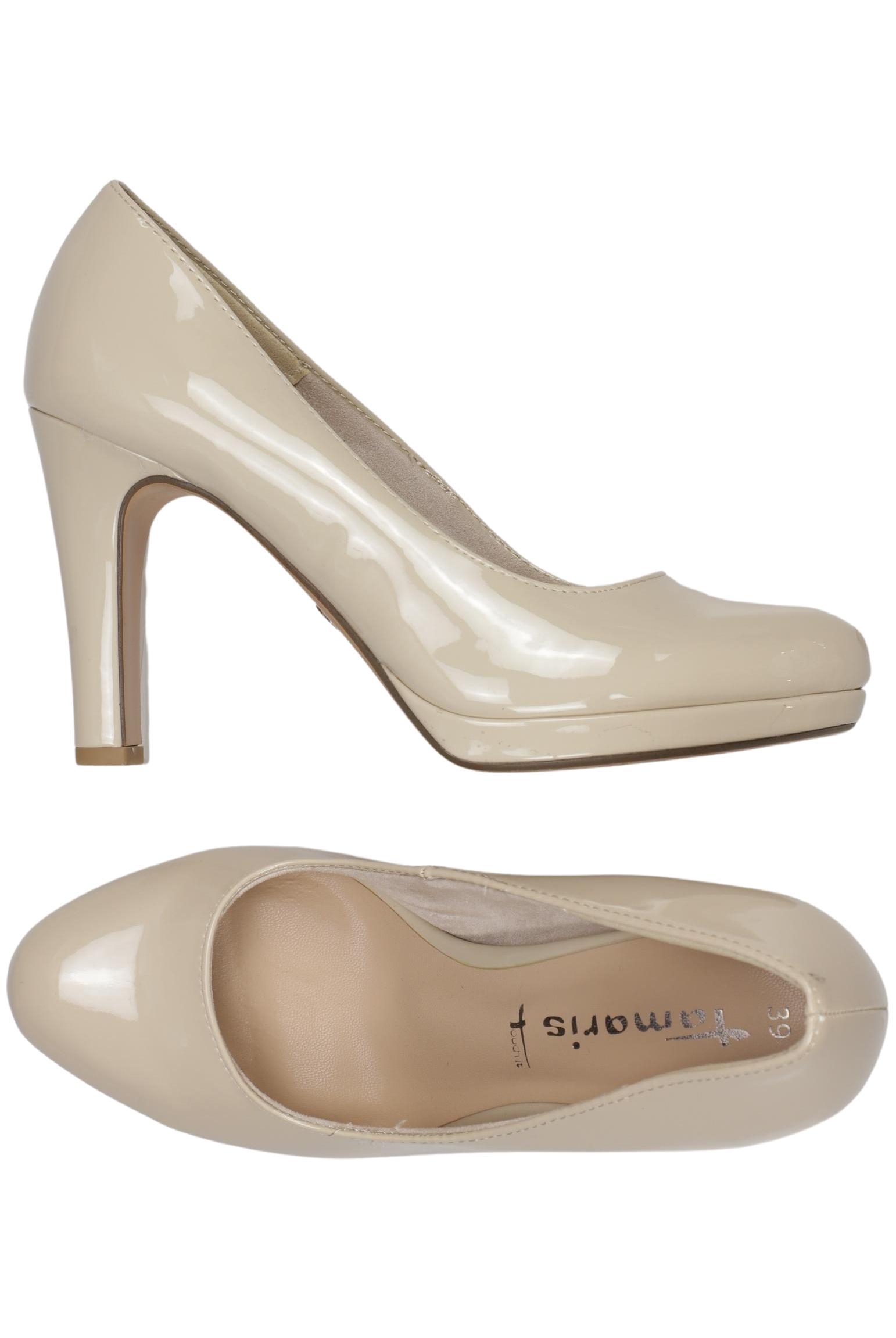 

Tamaris Damen Pumps, beige, Gr. 39