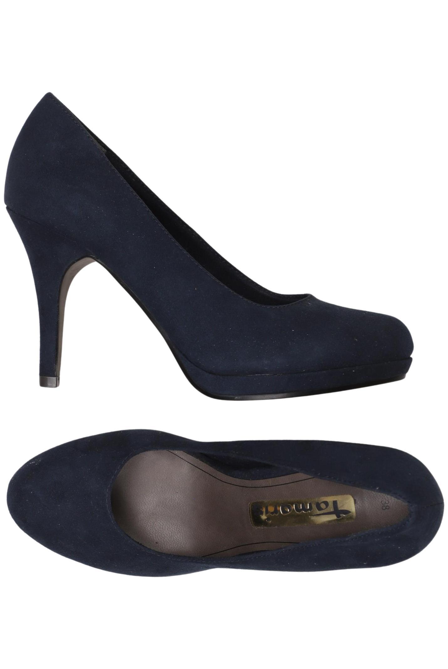 

Tamaris Damen Pumps, marineblau, Gr. 38
