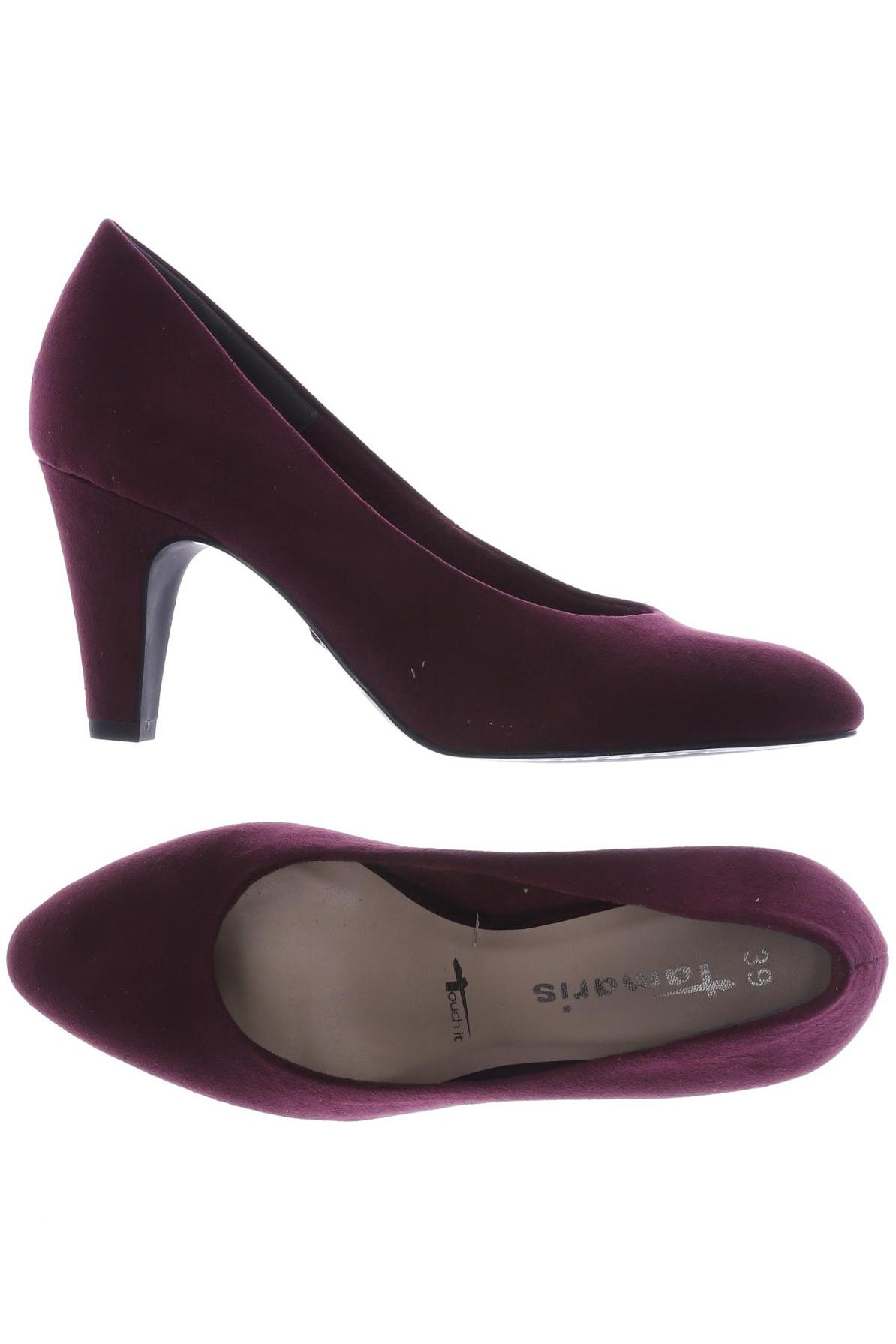 

Tamaris Damen Pumps, bordeaux, Gr. 39