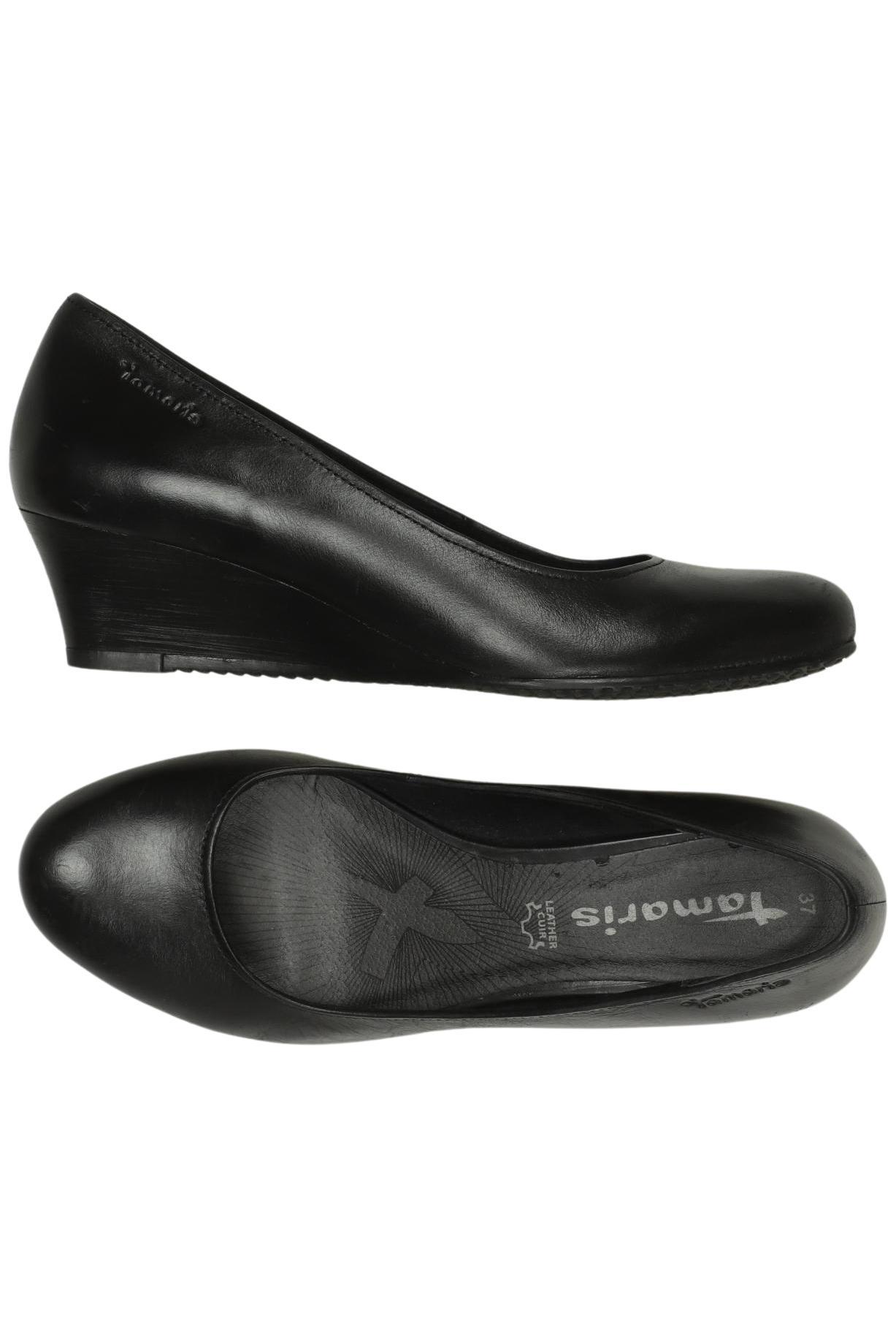 

Tamaris Damen Pumps, schwarz, Gr. 37