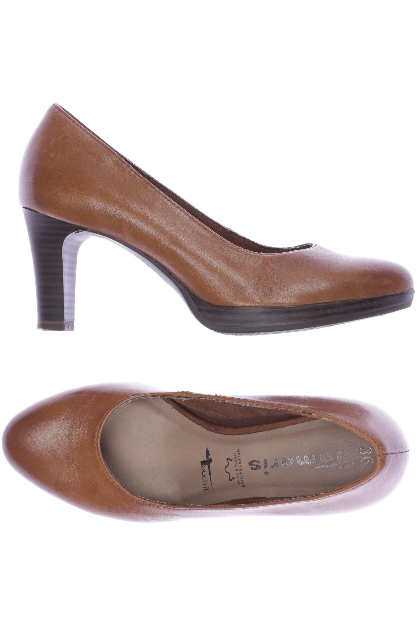 

Tamaris Damen Pumps, braun, Gr. 36