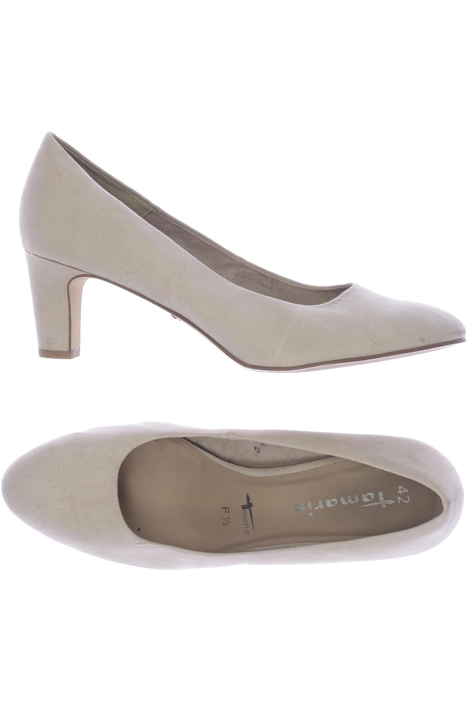 

Tamaris Damen Pumps, beige, Gr. 42
