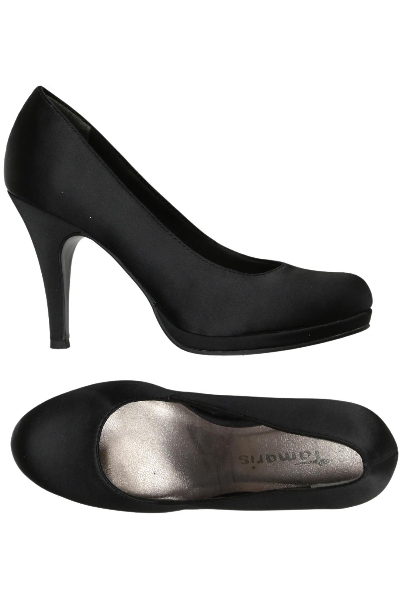 

Tamaris Damen Pumps, schwarz, Gr. 38