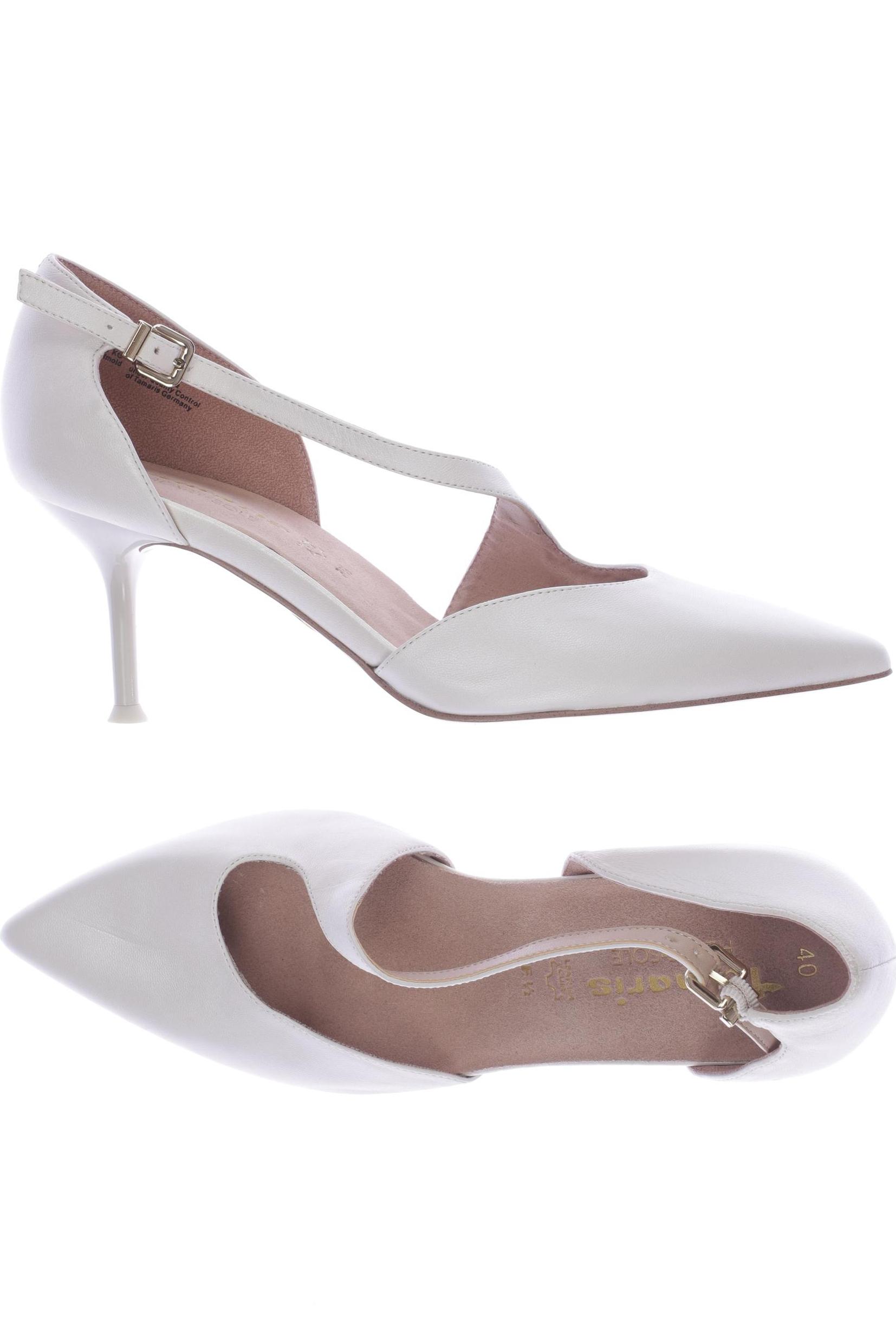 

Tamaris Damen Pumps, weiß