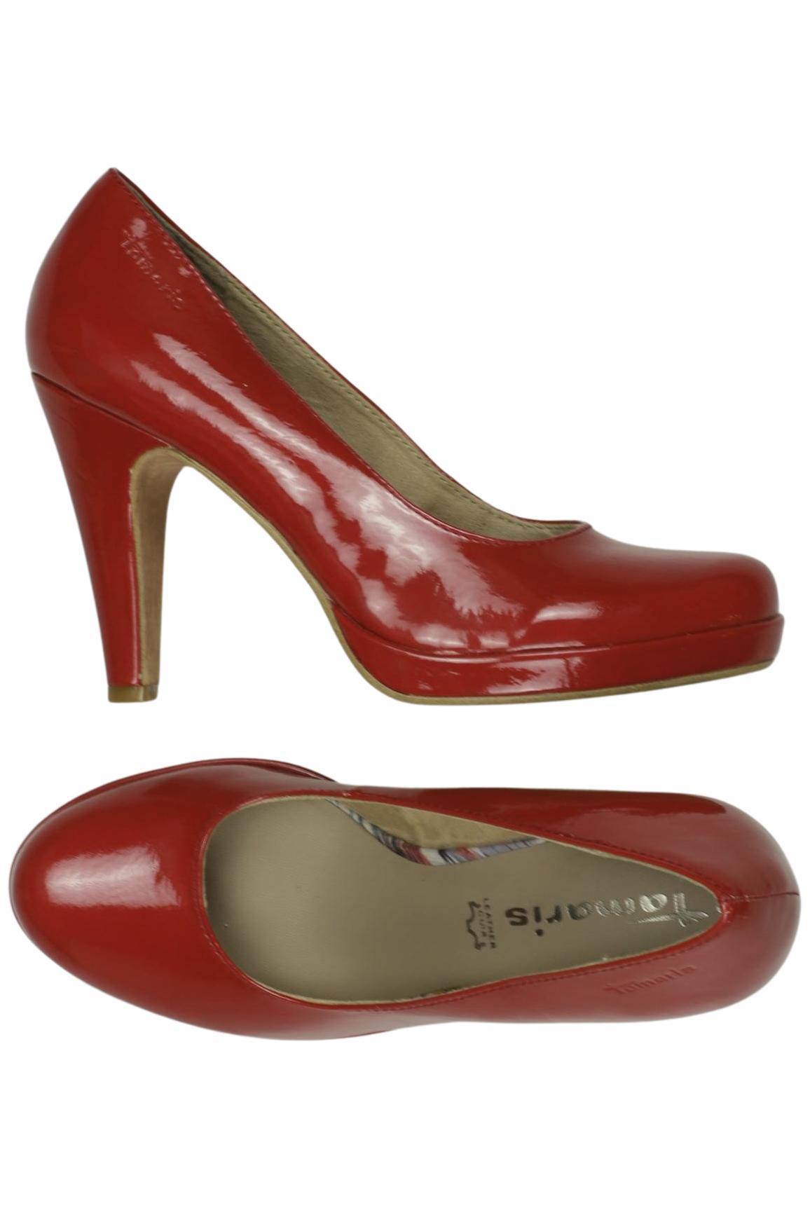 

Tamaris Damen Pumps, rot, Gr. 38