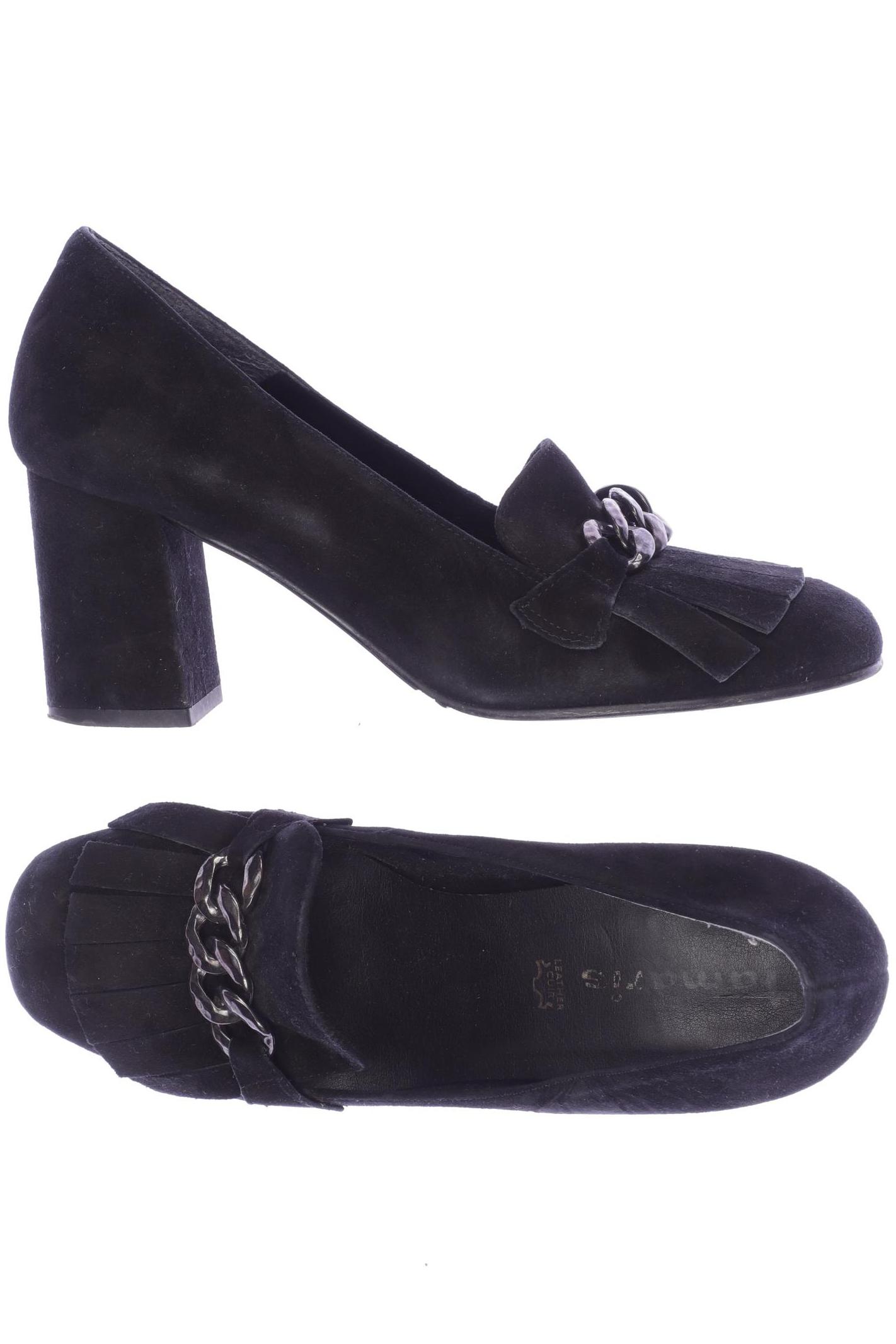 

Tamaris Damen Pumps, schwarz, Gr. 38