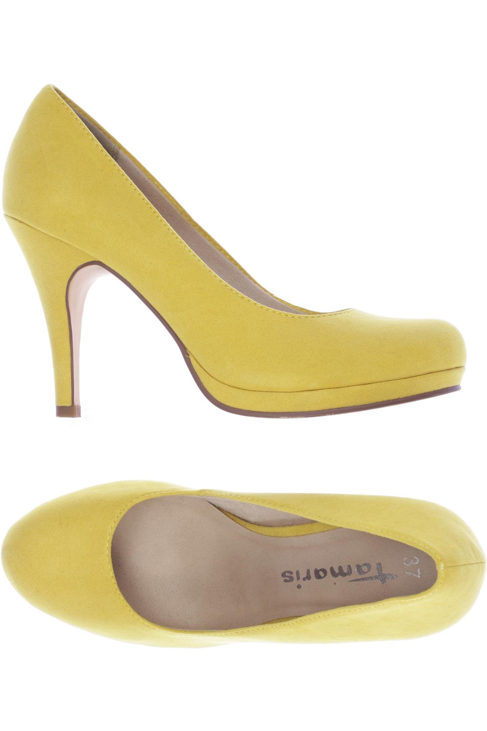 

Tamaris Damen Pumps, gelb, Gr. 37