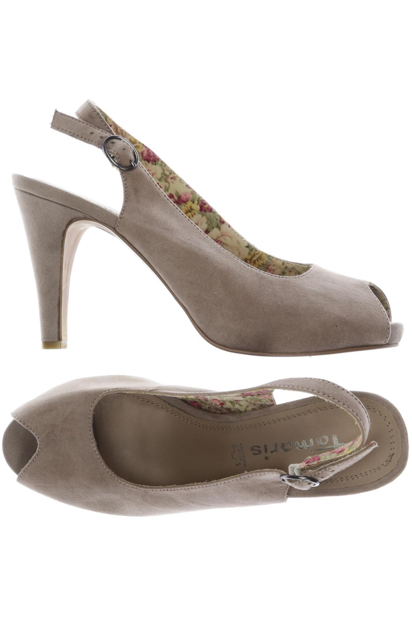 

Tamaris Damen Pumps, beige, Gr. 40