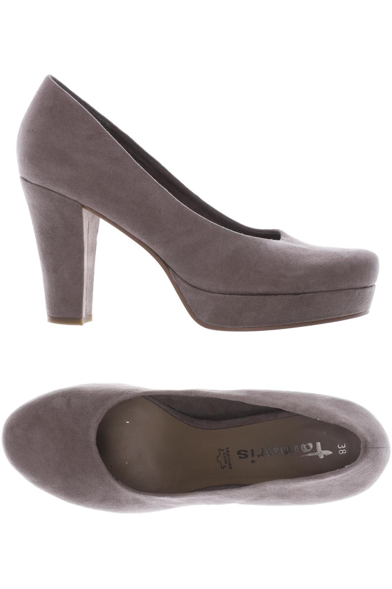 

Tamaris Damen Pumps, braun, Gr. 38