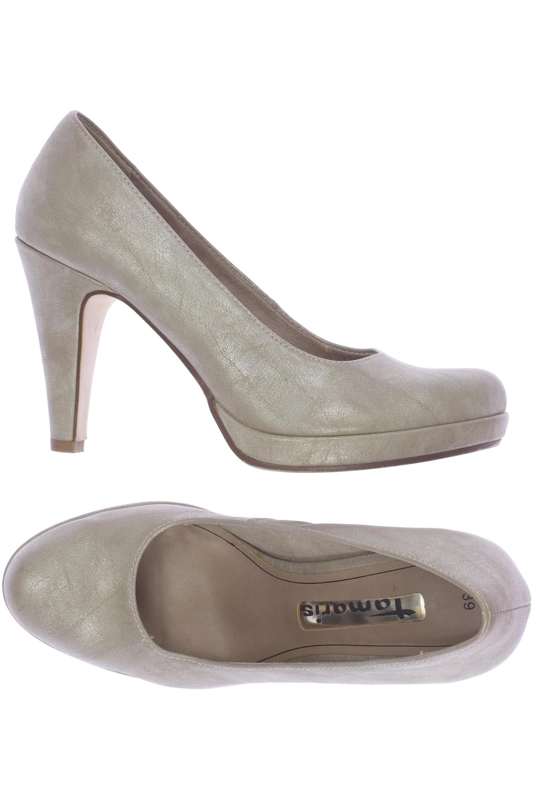 

Tamaris Damen Pumps, beige, Gr. 39