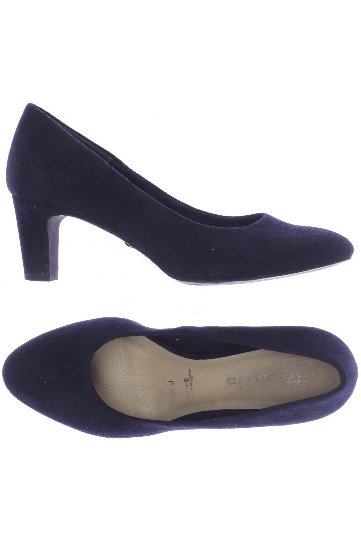 

Tamaris Damen Pumps, marineblau, Gr. 39