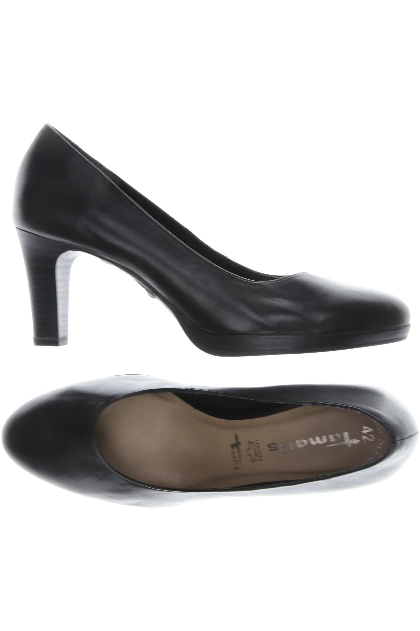 

Tamaris Damen Pumps, schwarz, Gr. 42