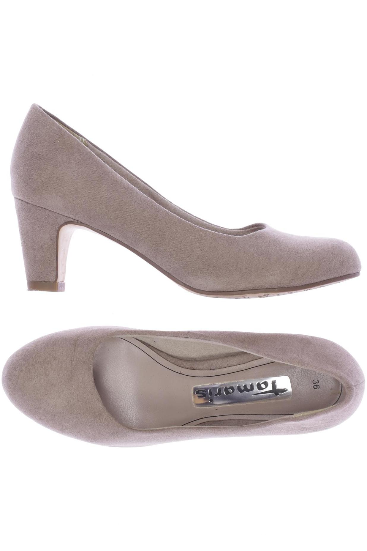 

Tamaris Damen Pumps, beige, Gr. 36
