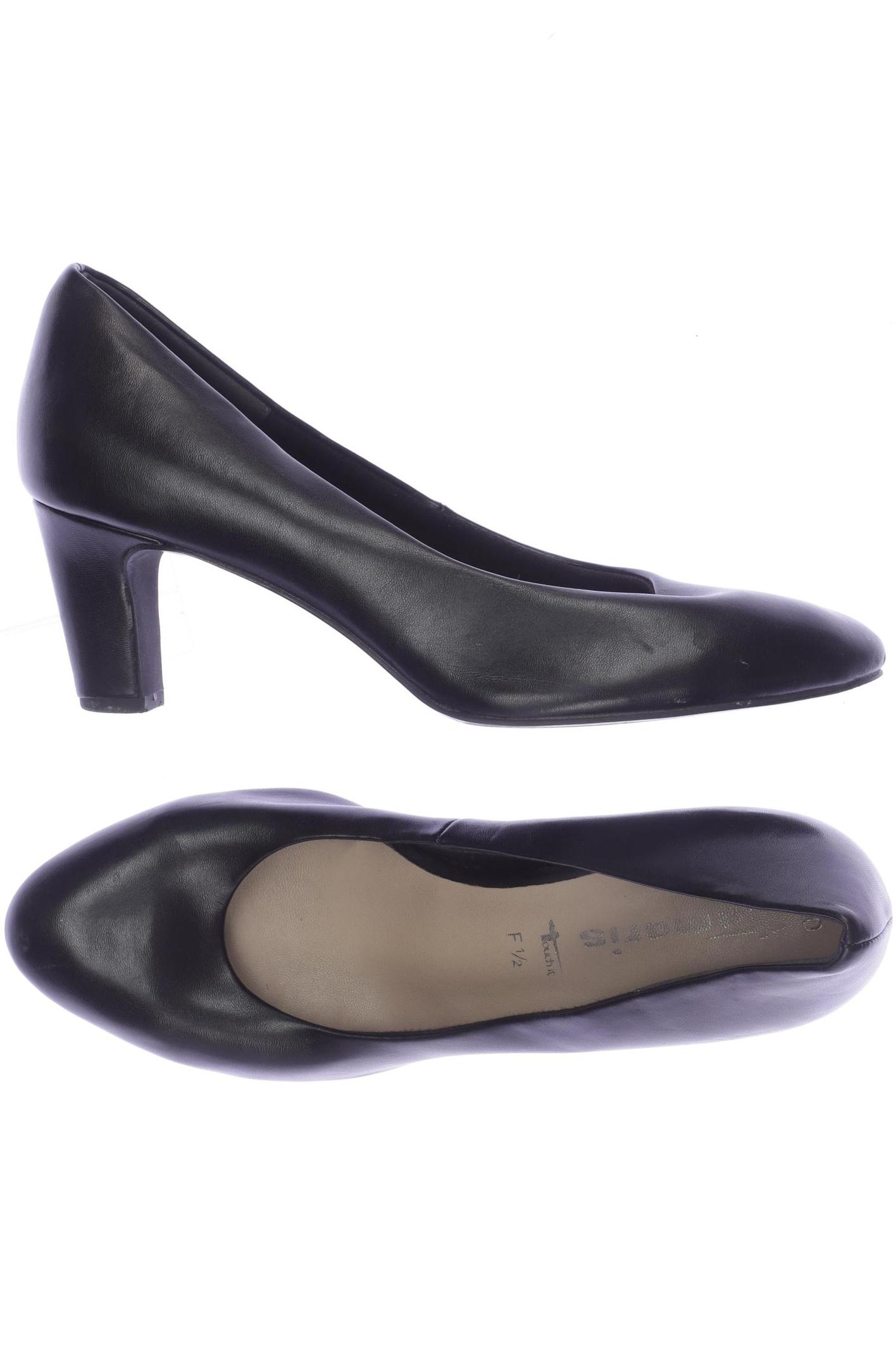 

Tamaris Damen Pumps, schwarz, Gr. 40