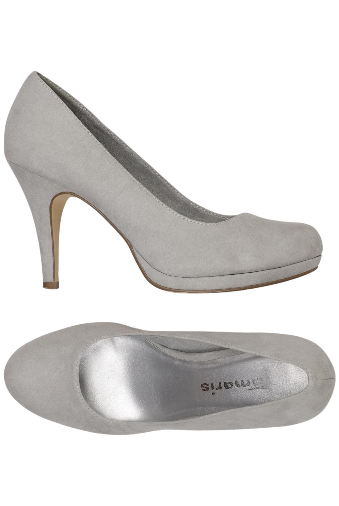 

Tamaris Damen Pumps, grau, Gr. 39