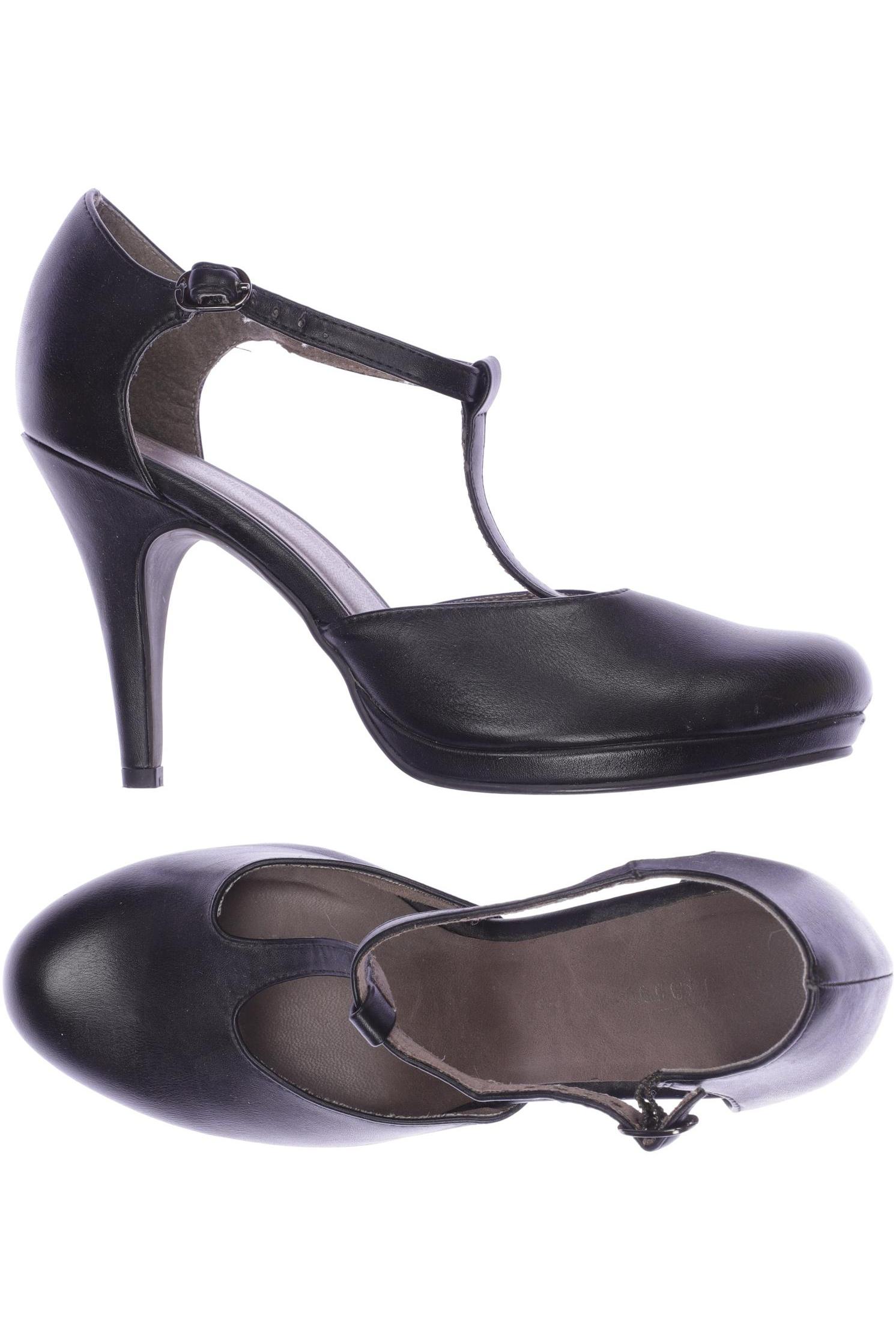 

Tamaris Damen Pumps, schwarz, Gr. 40