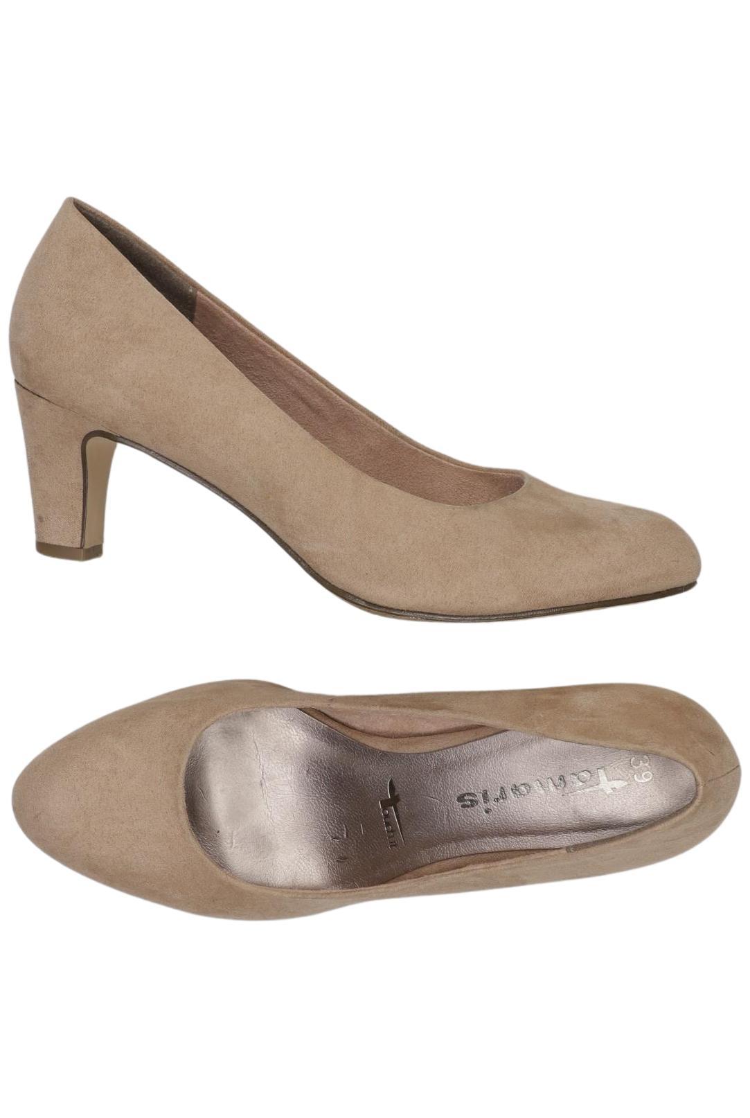 

Tamaris Damen Pumps, beige, Gr. 39