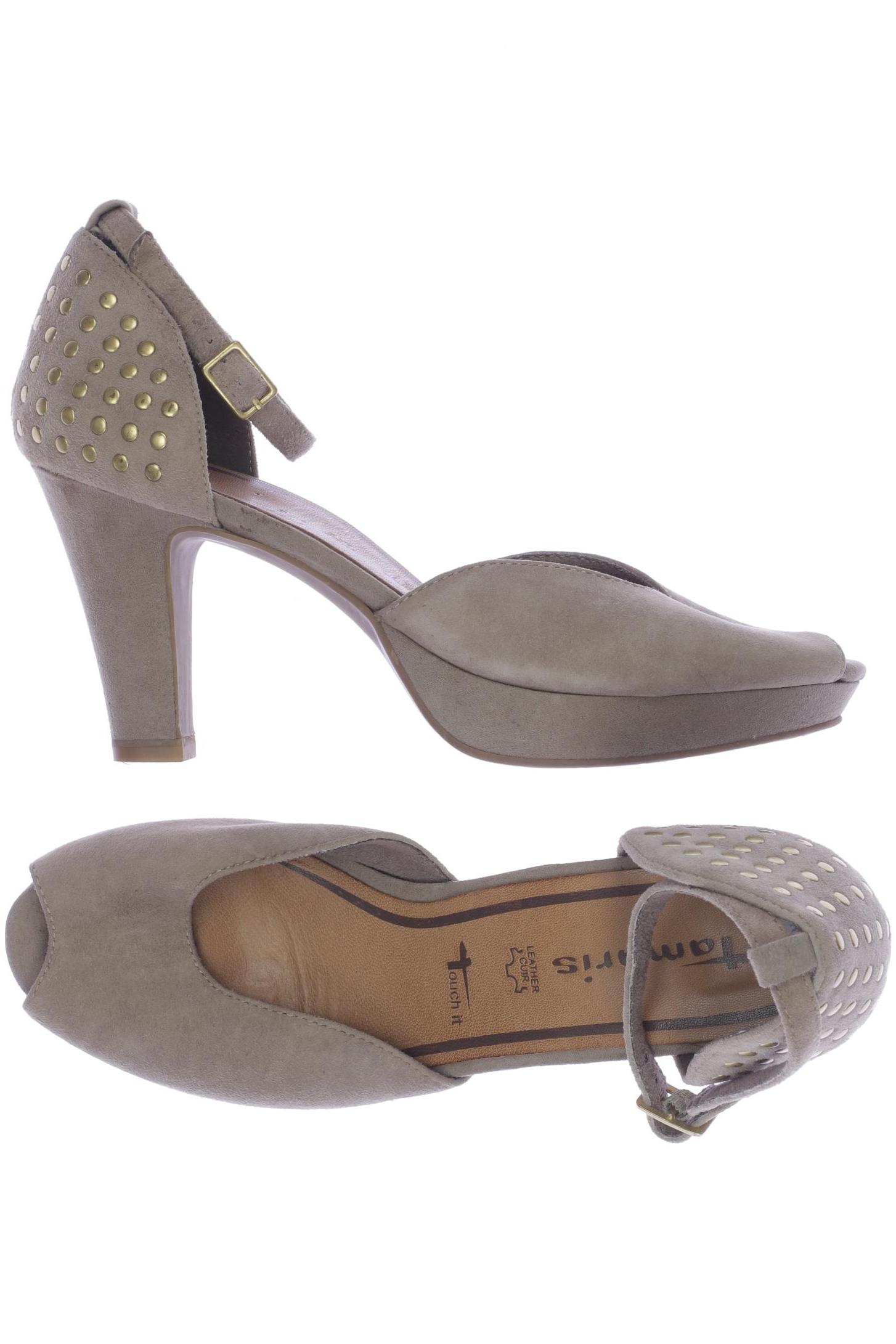 

Tamaris Damen Pumps, beige, Gr. 39