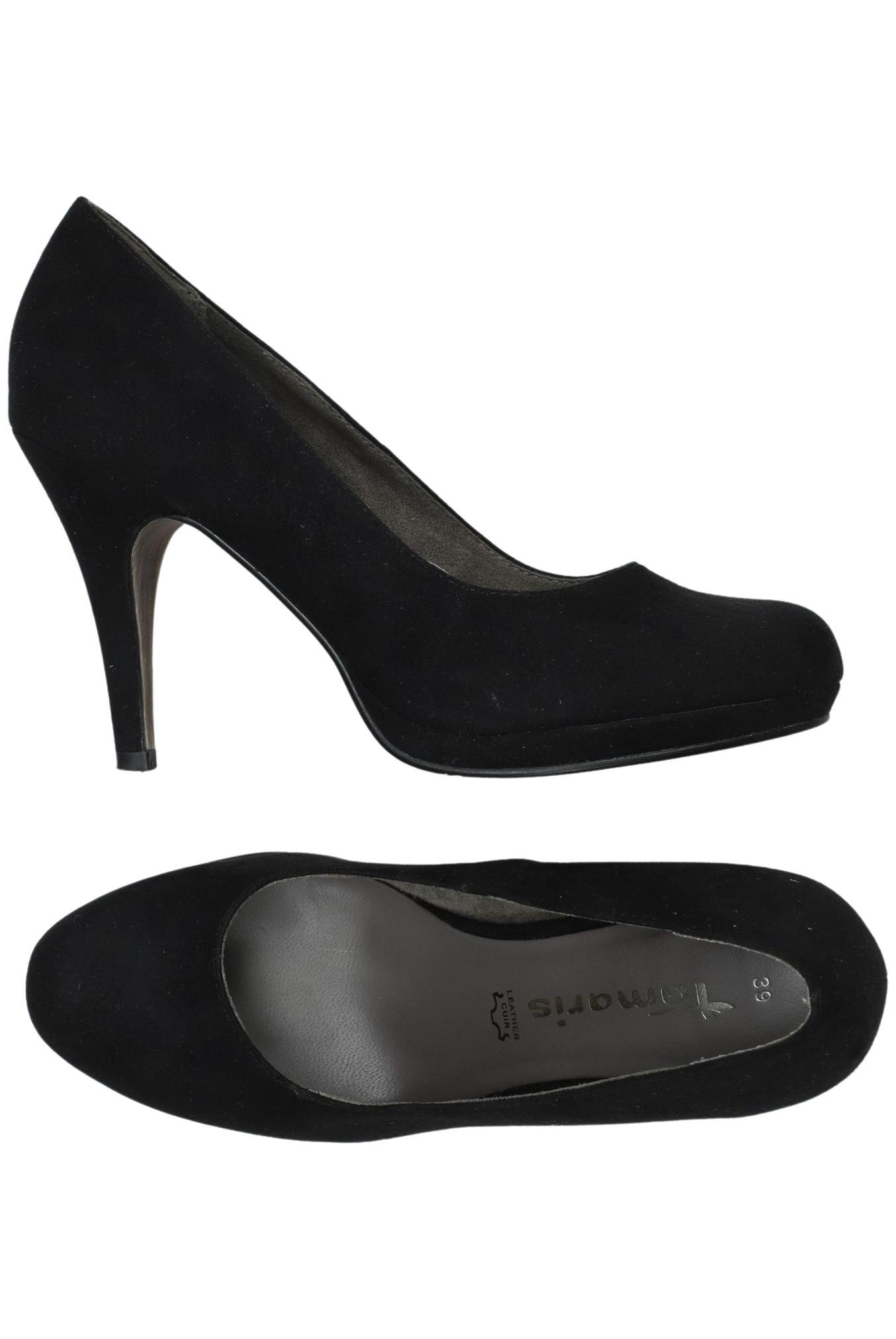 

Tamaris Damen Pumps, schwarz, Gr. 39