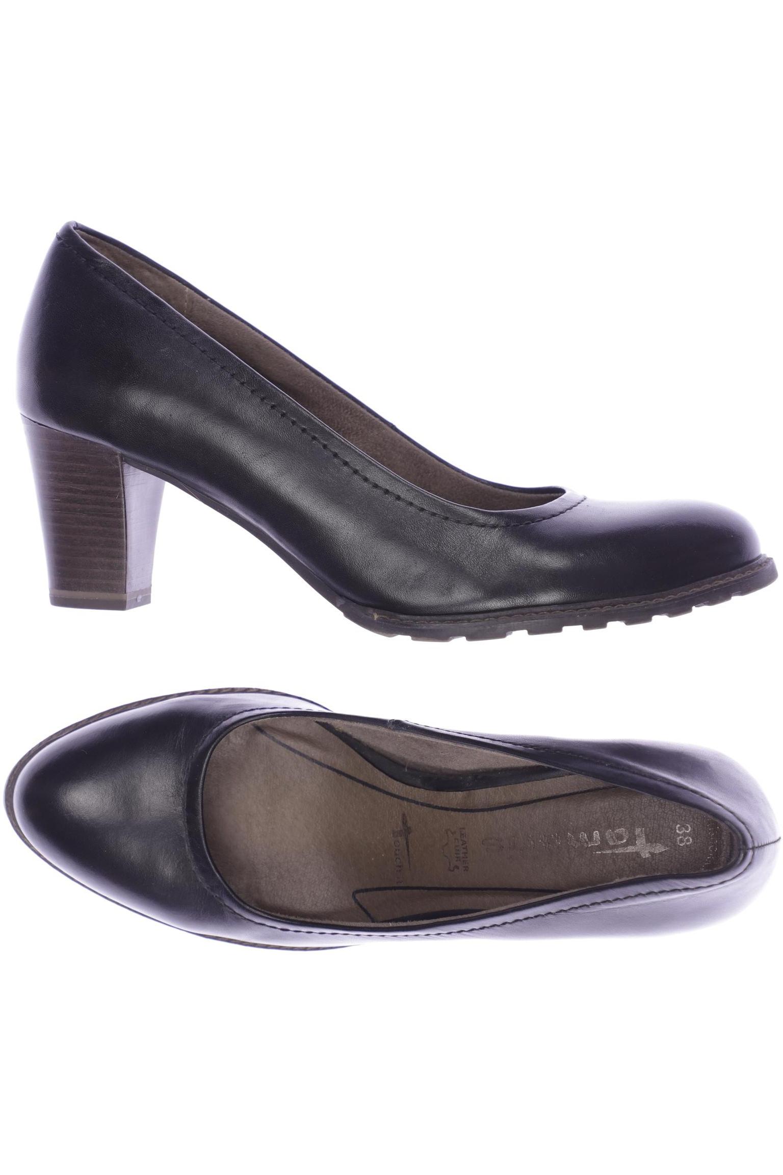 

Tamaris Damen Pumps, schwarz, Gr. 38