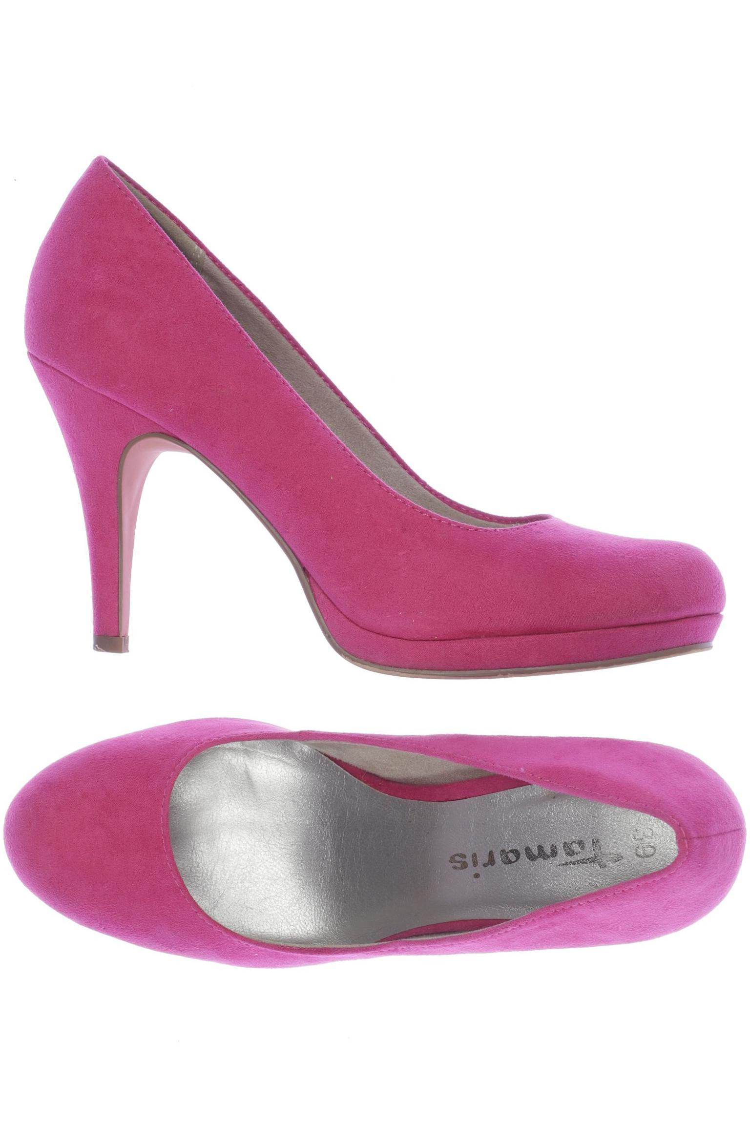 

Tamaris Damen Pumps, pink, Gr. 39