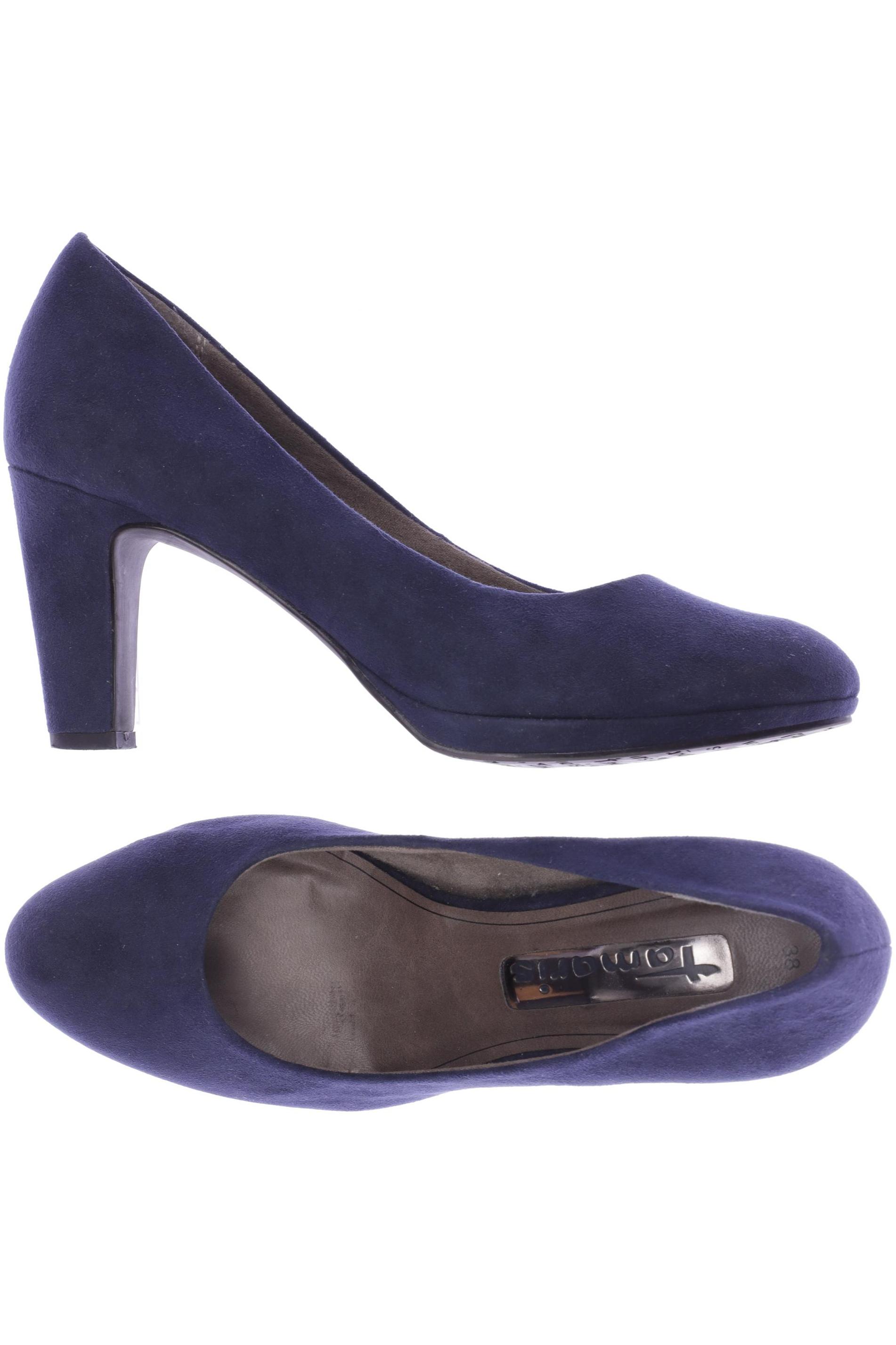 

Tamaris Damen Pumps, marineblau, Gr. 38