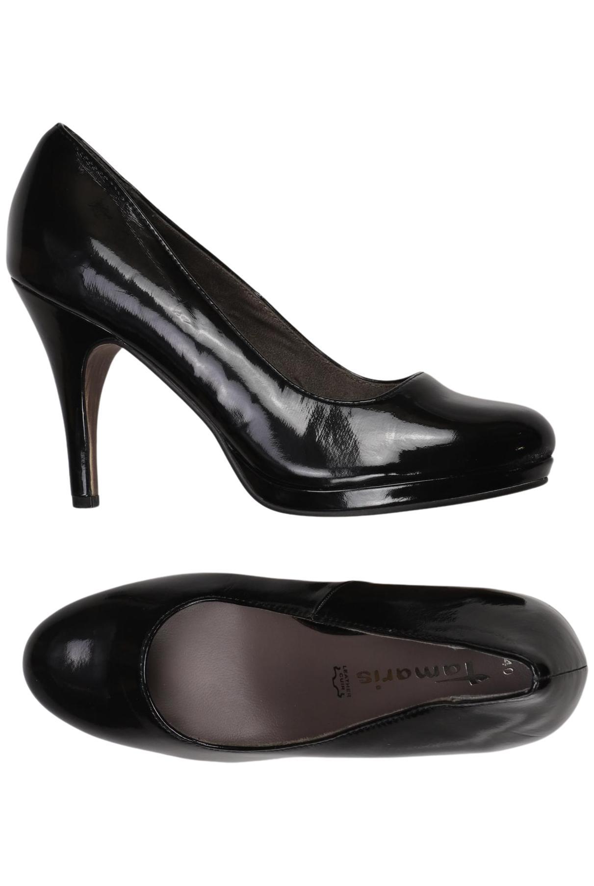 

Tamaris Damen Pumps, schwarz, Gr. 40