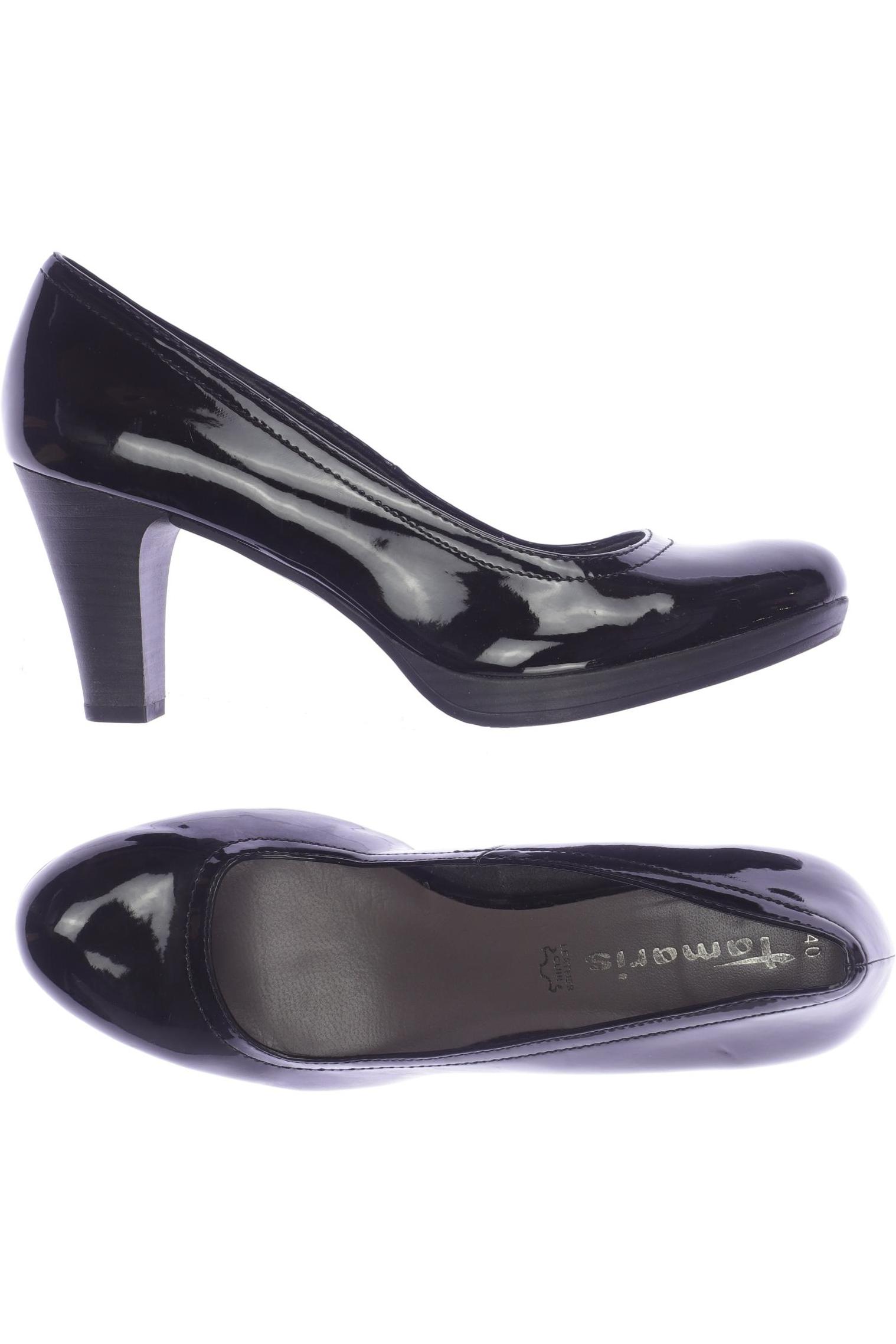 

Tamaris Damen Pumps, schwarz, Gr. 40