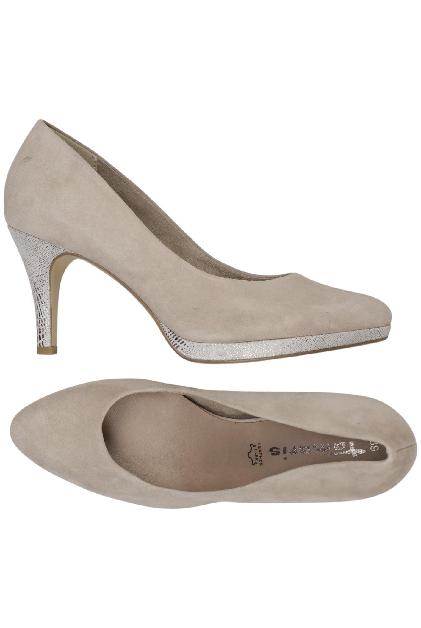 

Tamaris Damen Pumps, beige, Gr. 39