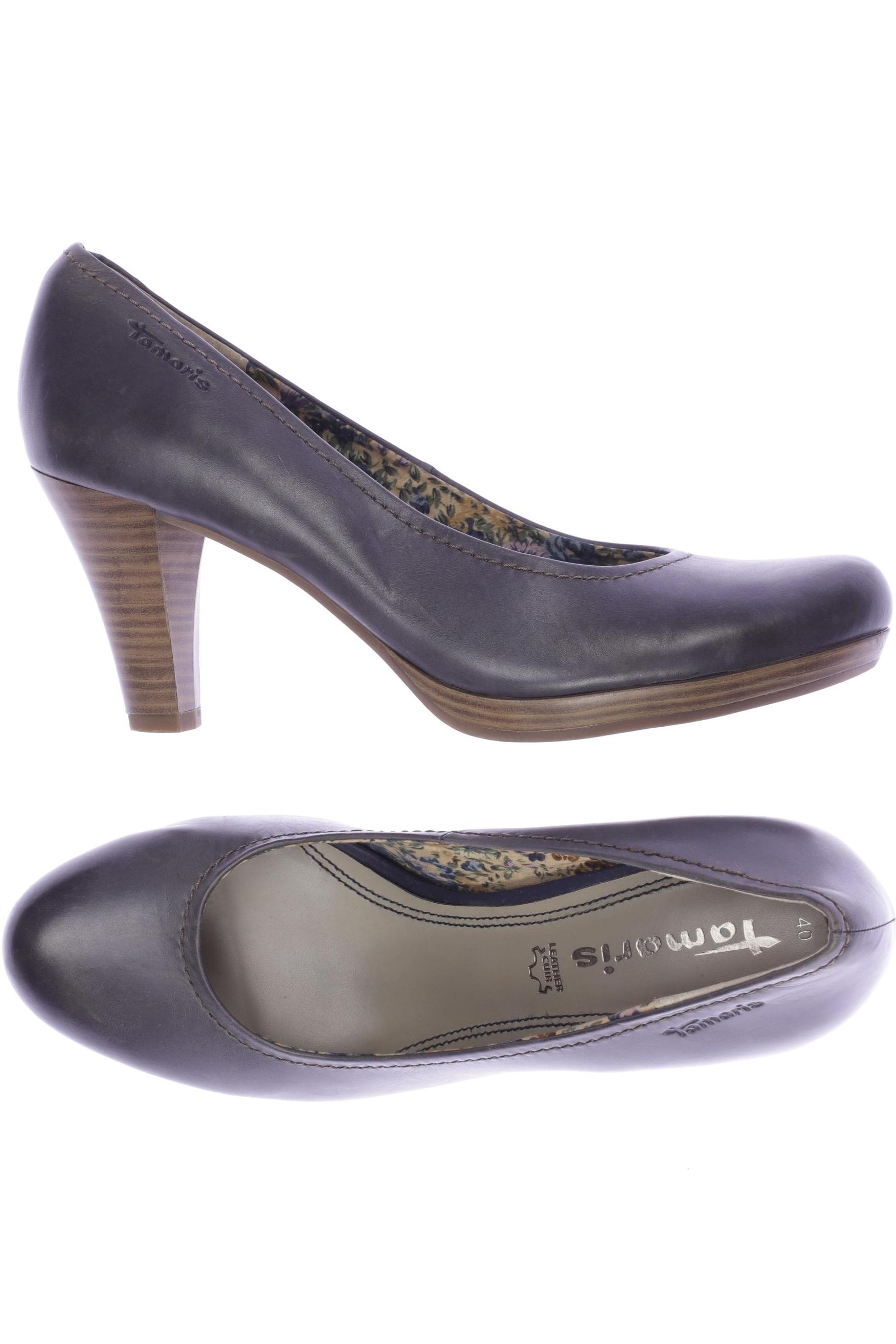 

Tamaris Damen Pumps, grau, Gr. 40