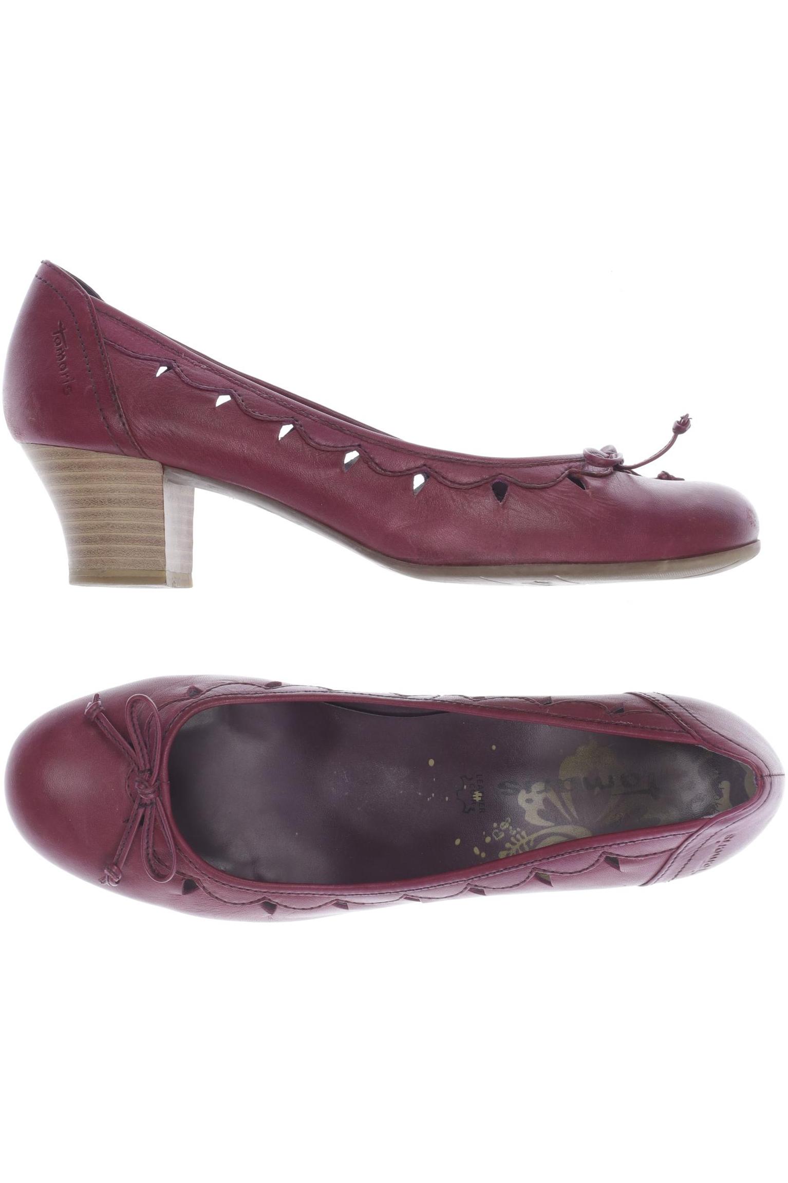 

Tamaris Damen Pumps, pink, Gr. 40