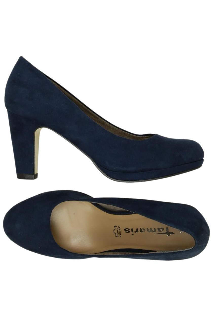 

Tamaris Damen Pumps, marineblau, Gr. 38