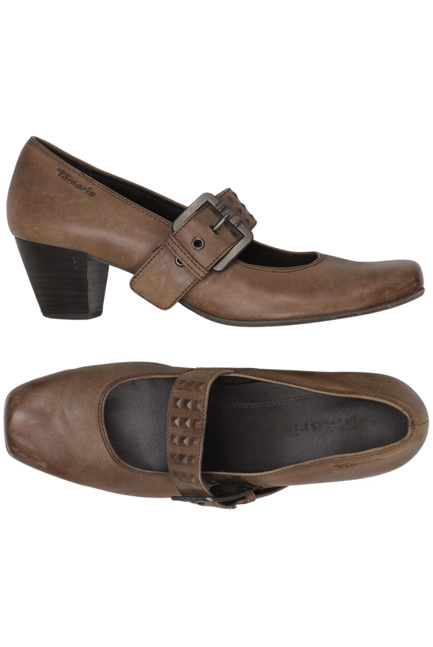 

Tamaris Damen Pumps, braun, Gr. 40